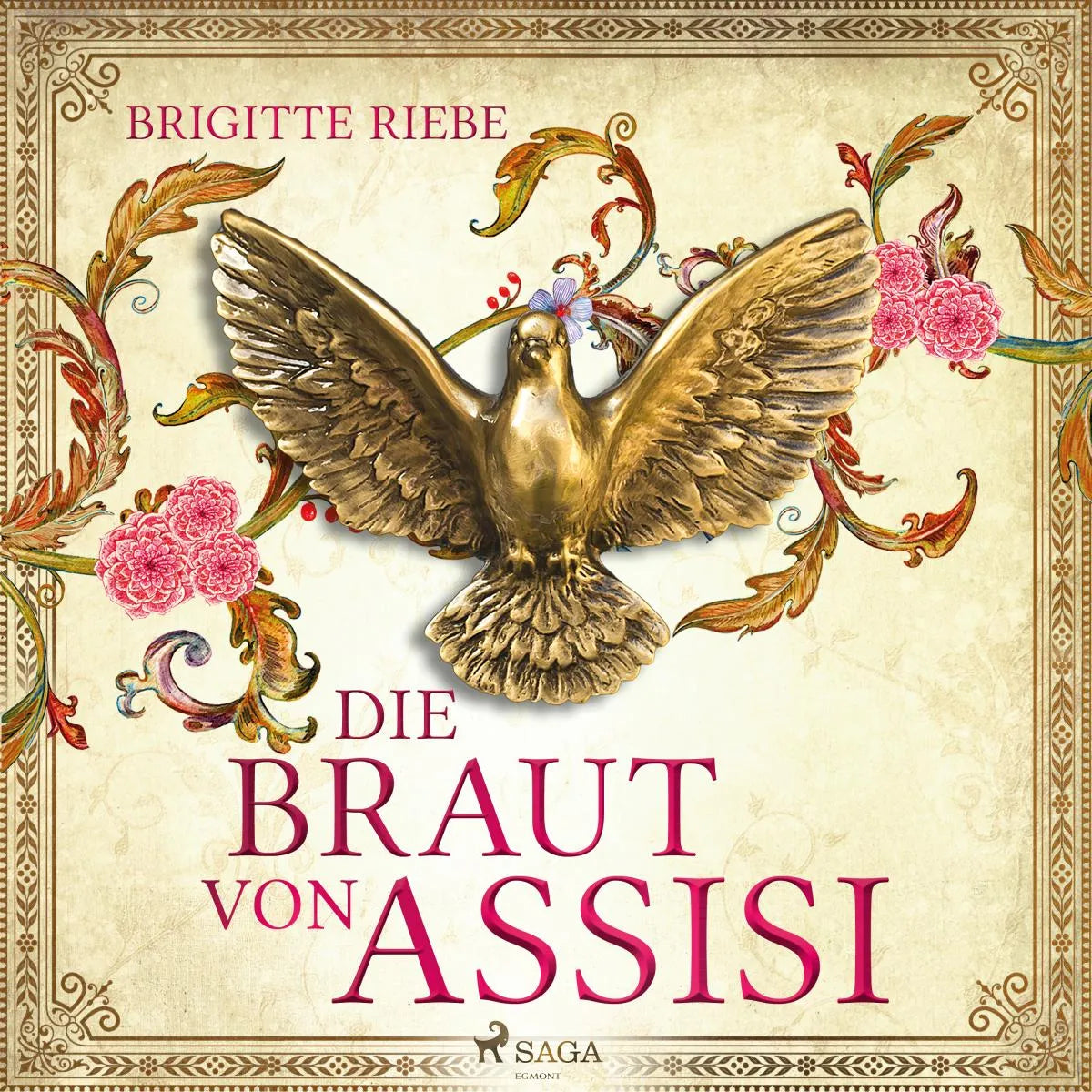 Cover: Die Braut von Assisi (Hörbuch Download) von Brigitte Riebe