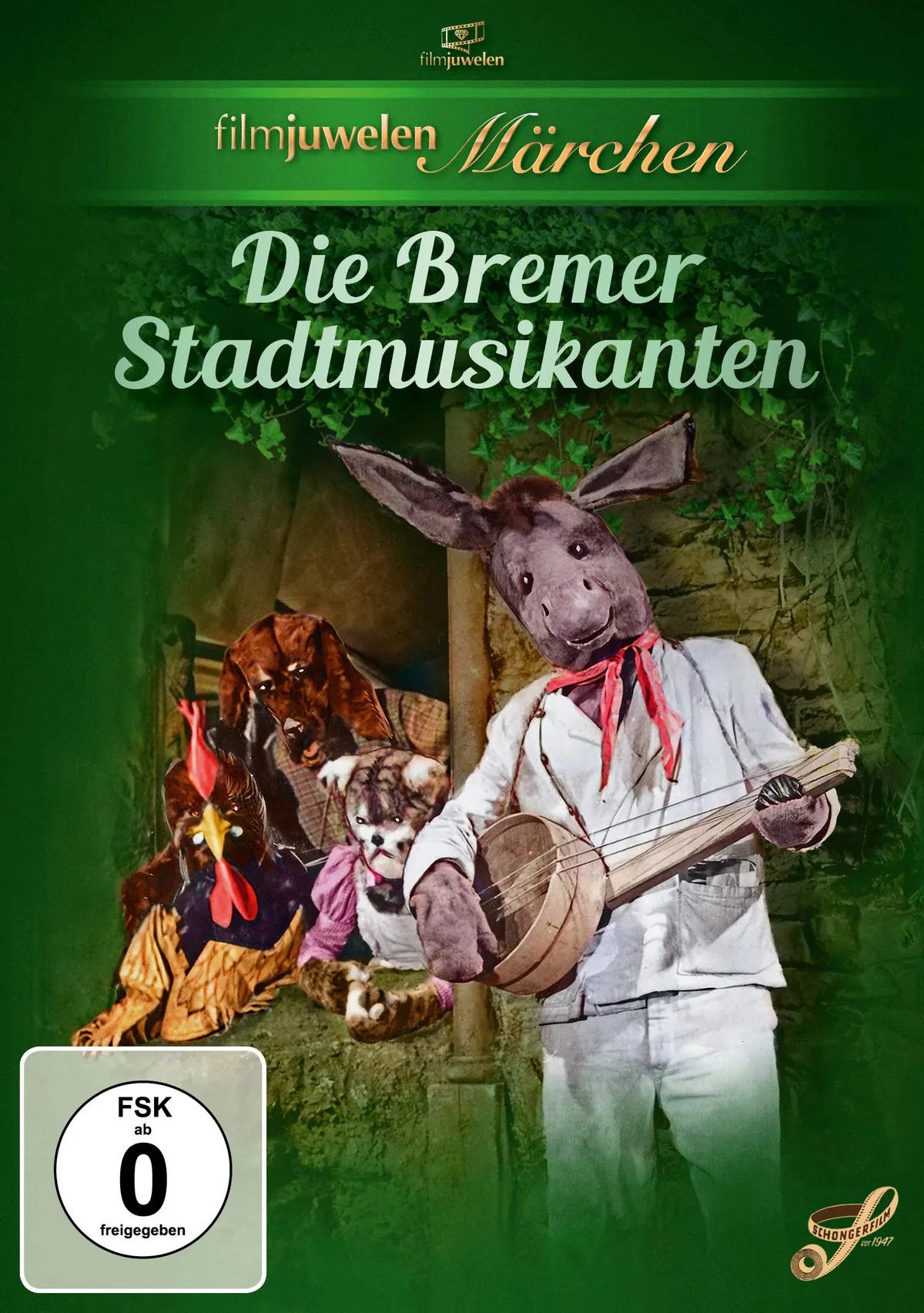 Die Bremer Stadtmusikanten - DVD