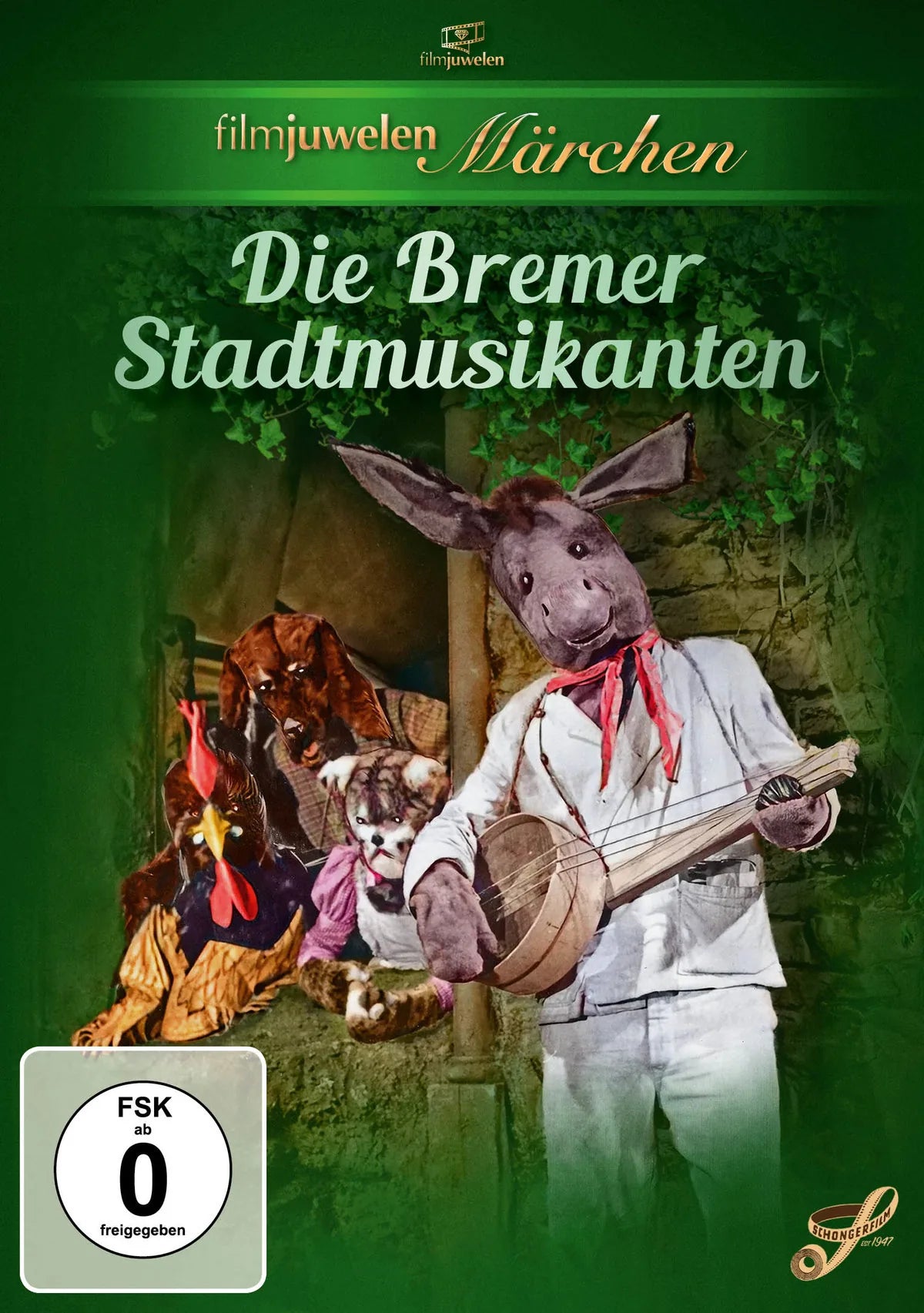 Die Bremer Stadtmusikanten - DVD