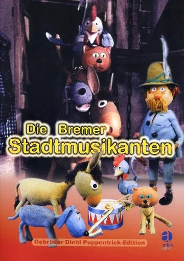 Die Bremer Stadtmusikanten - DVD