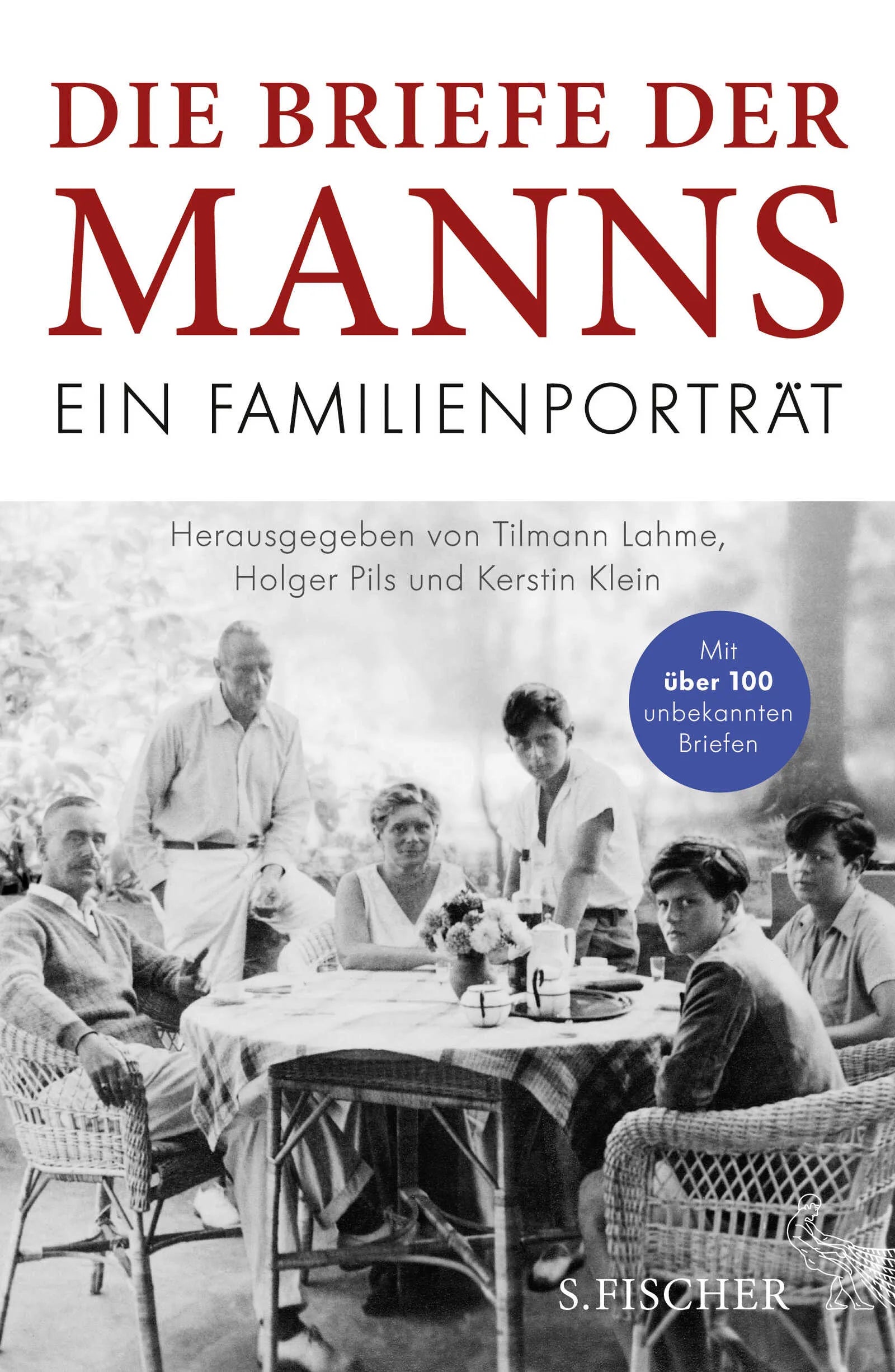 Buchcover von 'Die Briefe der Manns' - Gebundene Ausgabe von Thomas Mann