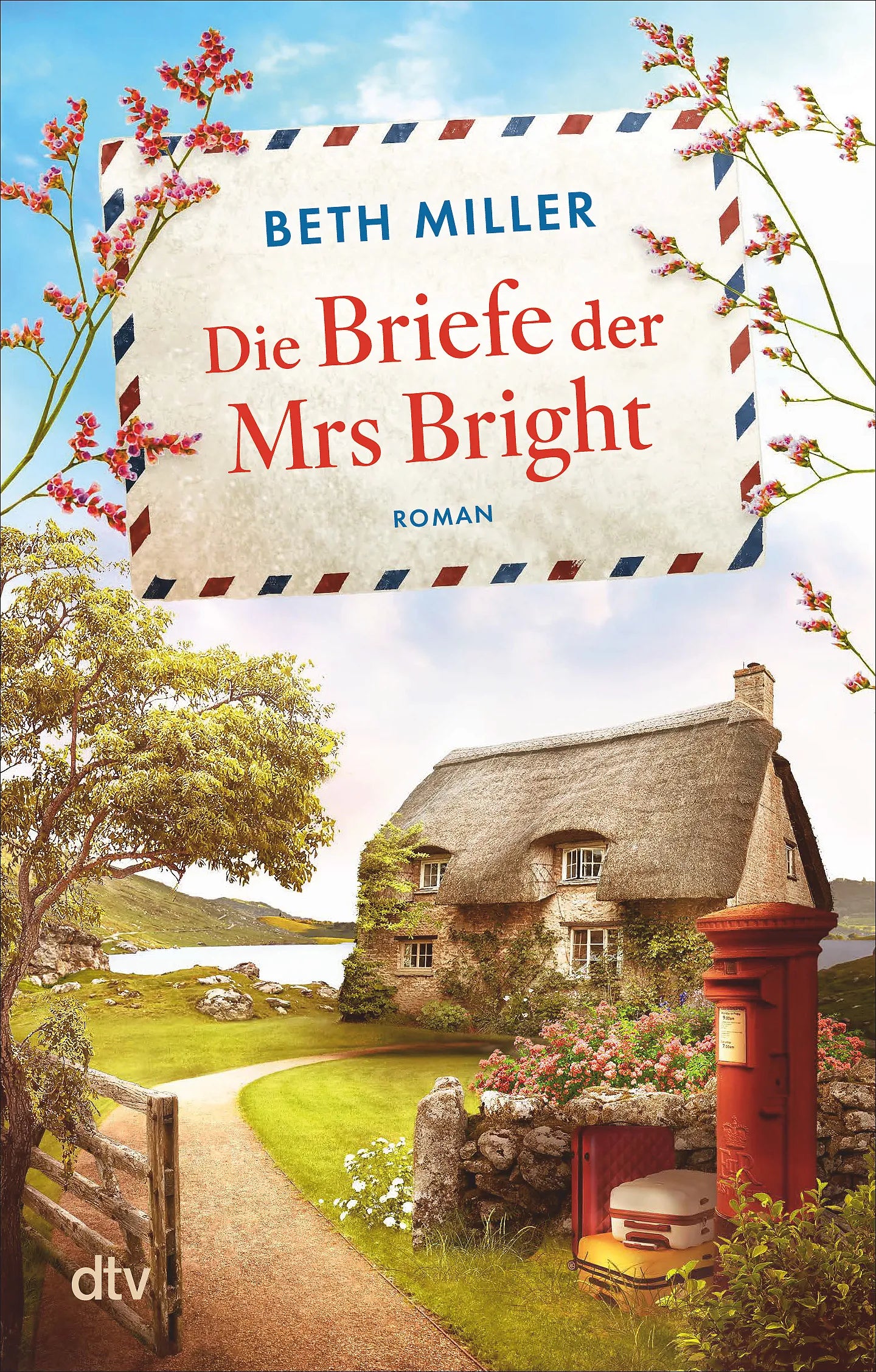 Buchcover von 'Die Briefe der Mrs Bright' - Taschenbuch von Beth Miller