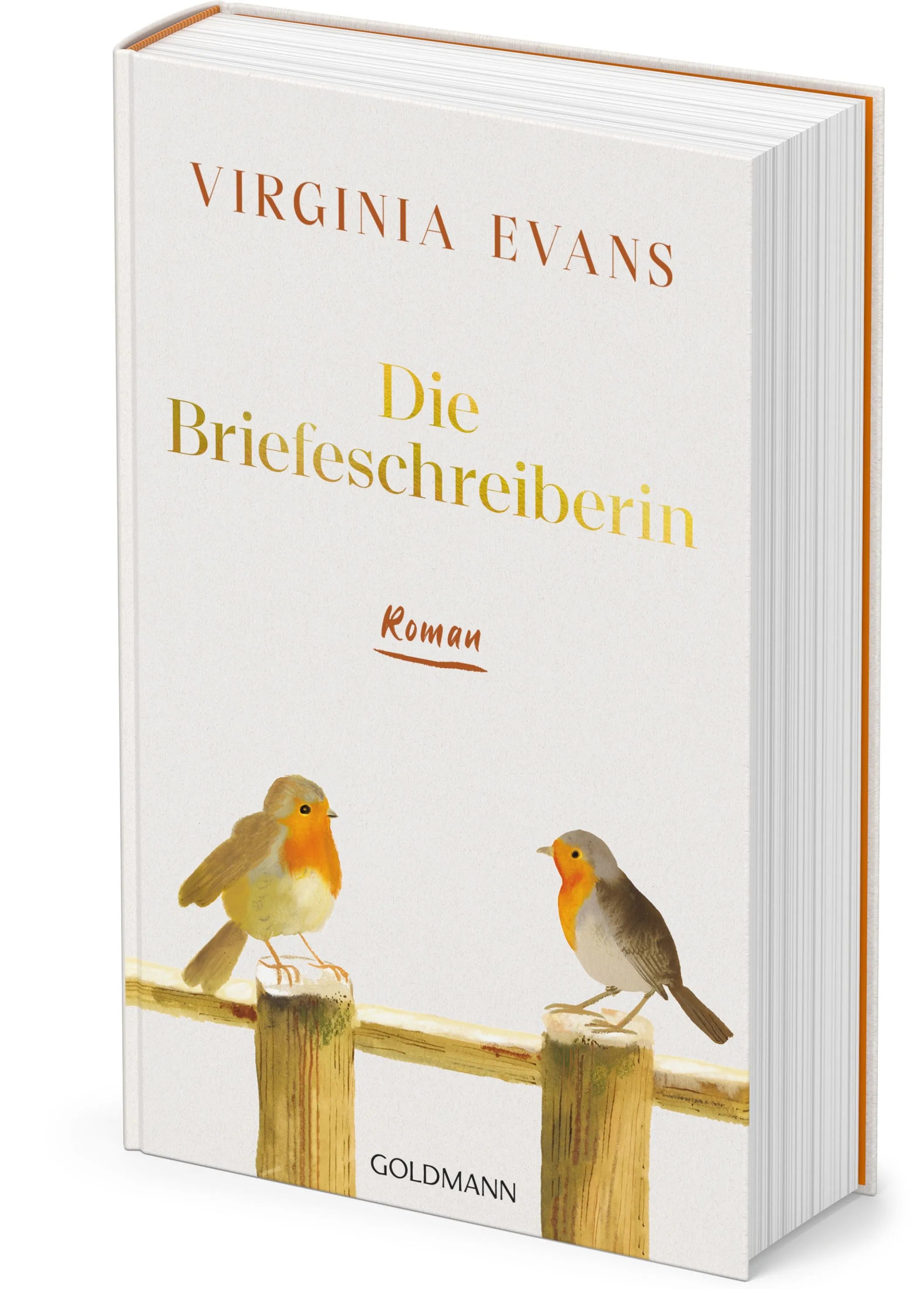 Cover: Die Briefeschreiberin (Hardcover) von Virginia Evans