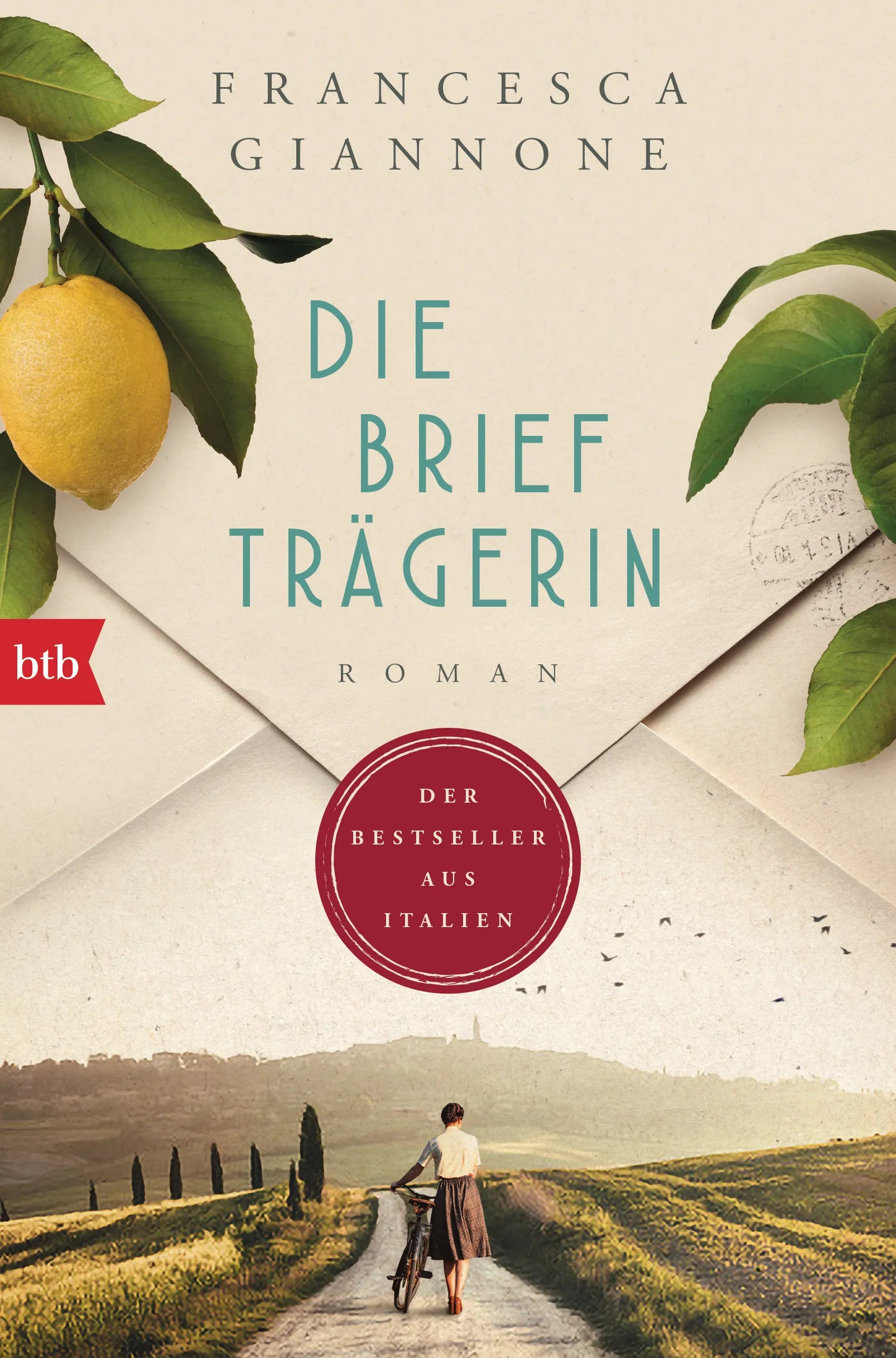 Cover: Die Briefträgerin (E-Book) von Francesca Giannone