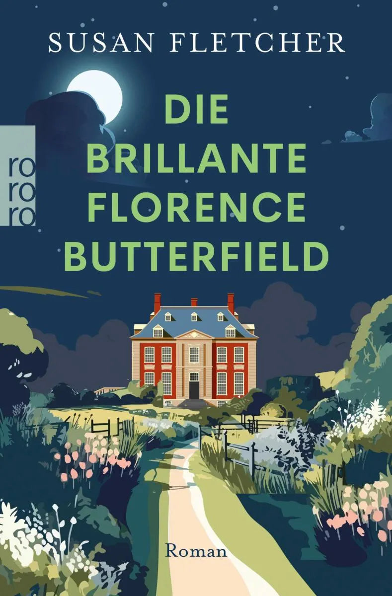 Cover: Die brillante Florence Butterfield (E-Book) von Susan Fletcher