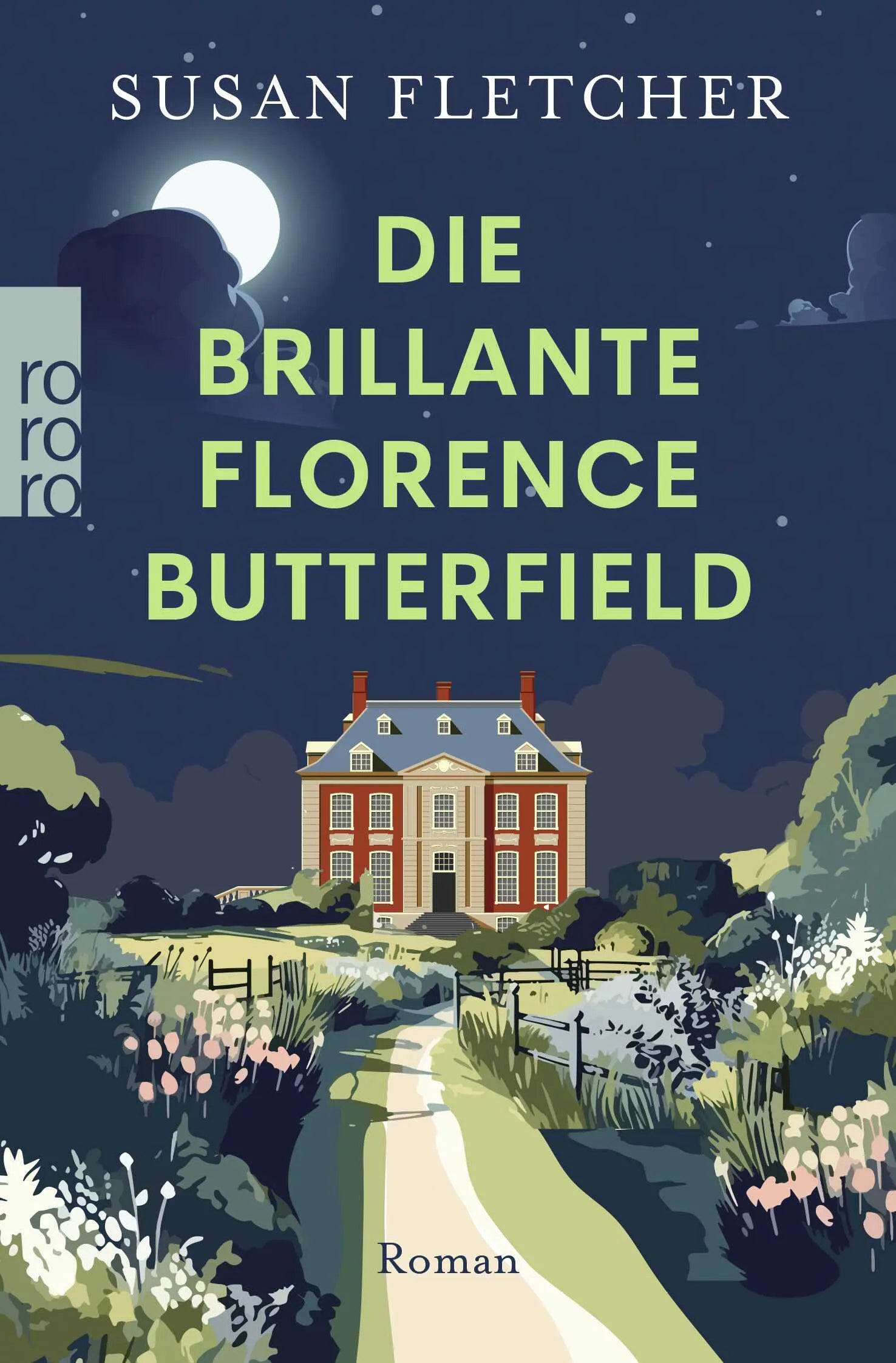 Buchcover von 'Die brillante Florence Butterfield' - Taschenbuch von Susan Fletcher