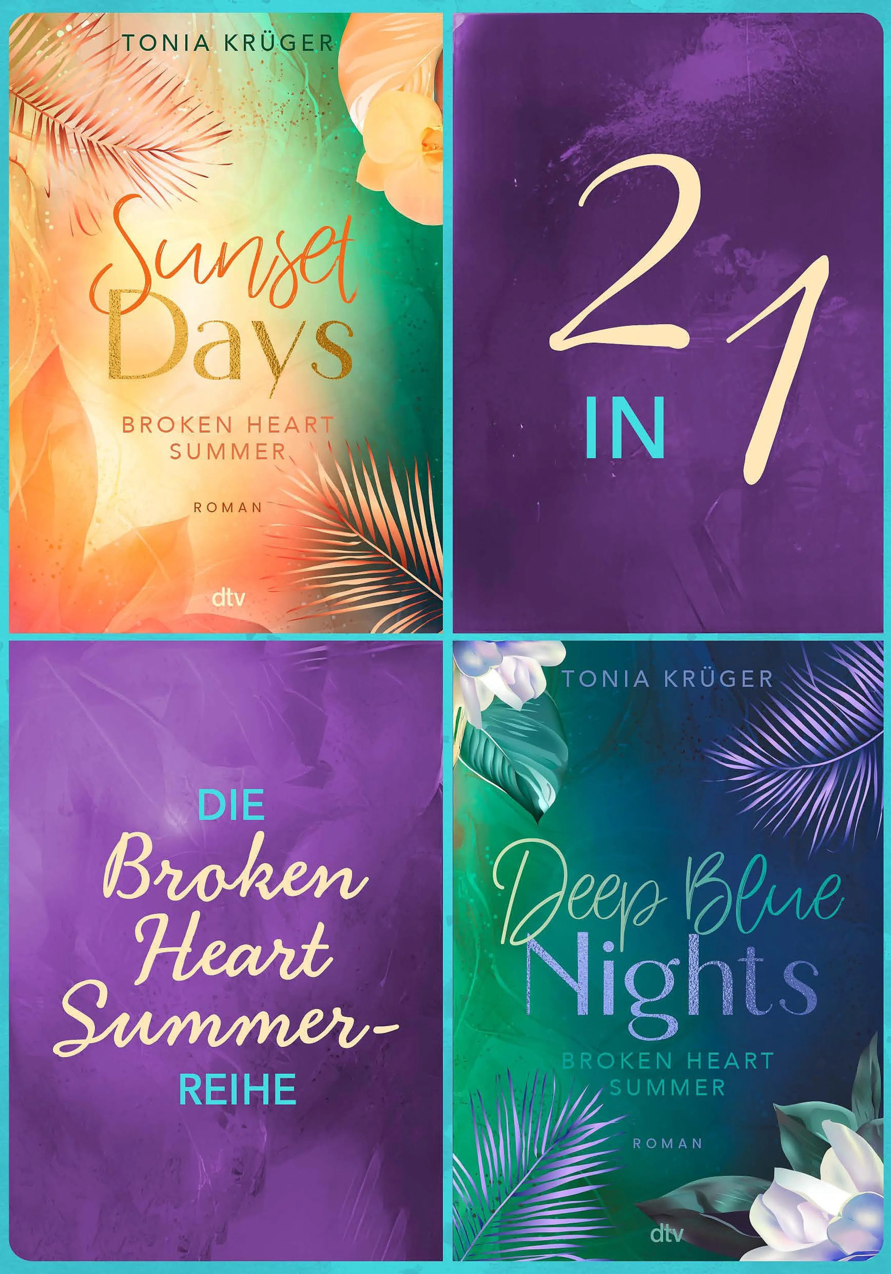 Cover: Die Broken Heart Summer-Reihe (E-Book) von Tonia Krüger