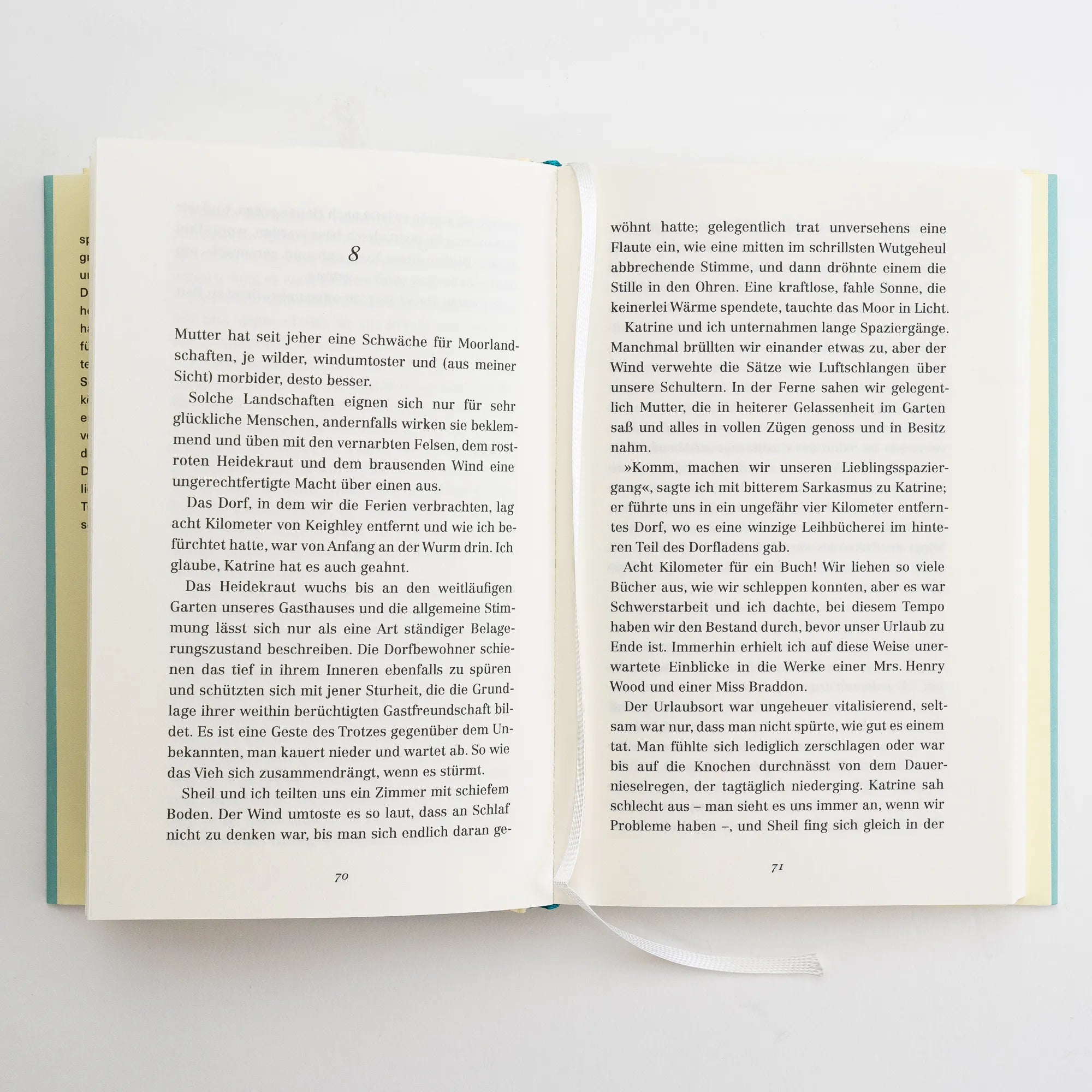 Detailansicht: Die Brontës gingen zu Woolworths (Hardcover)