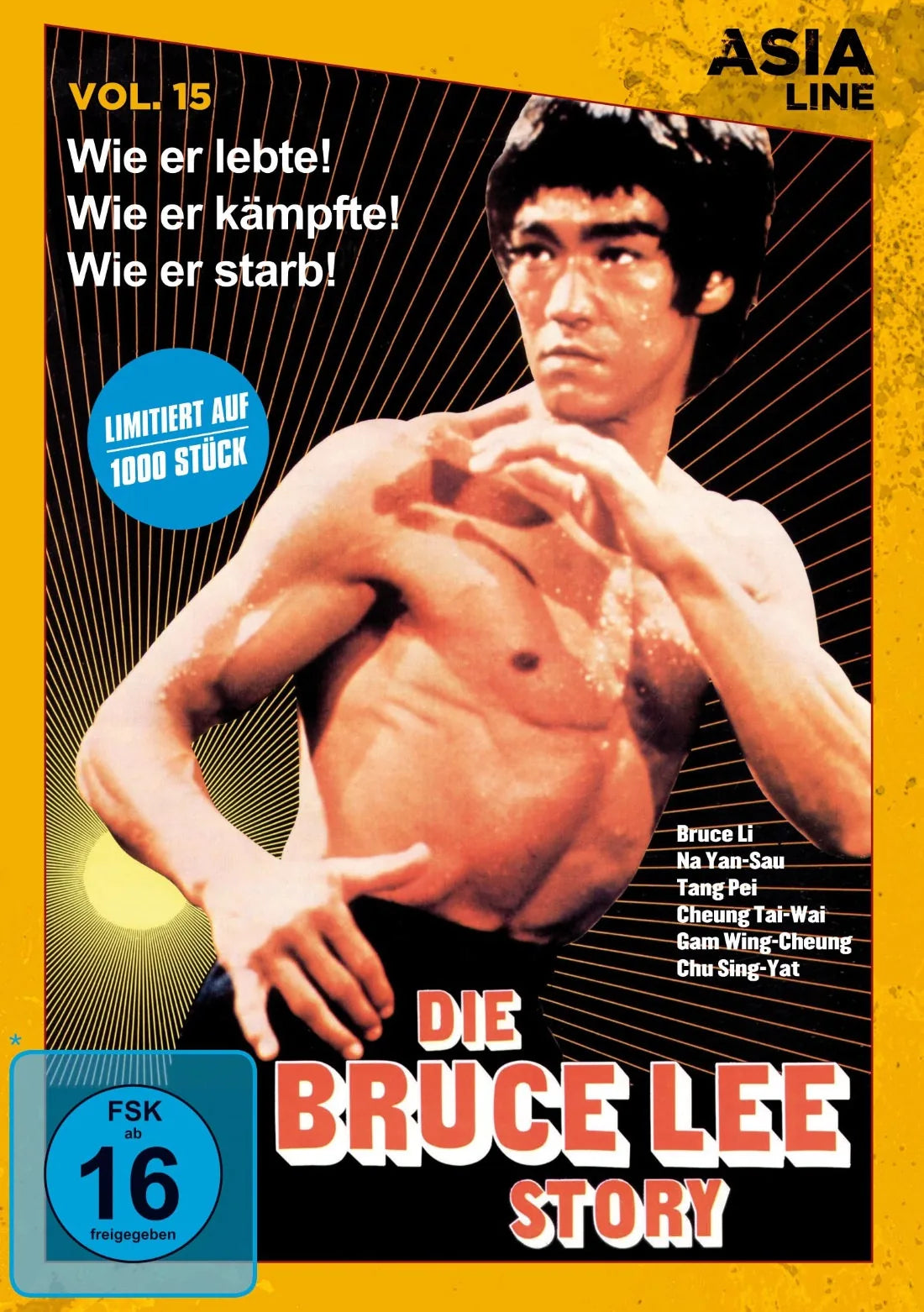 Die Bruce Lee Story - Asia Line Vol. 15 - DVD