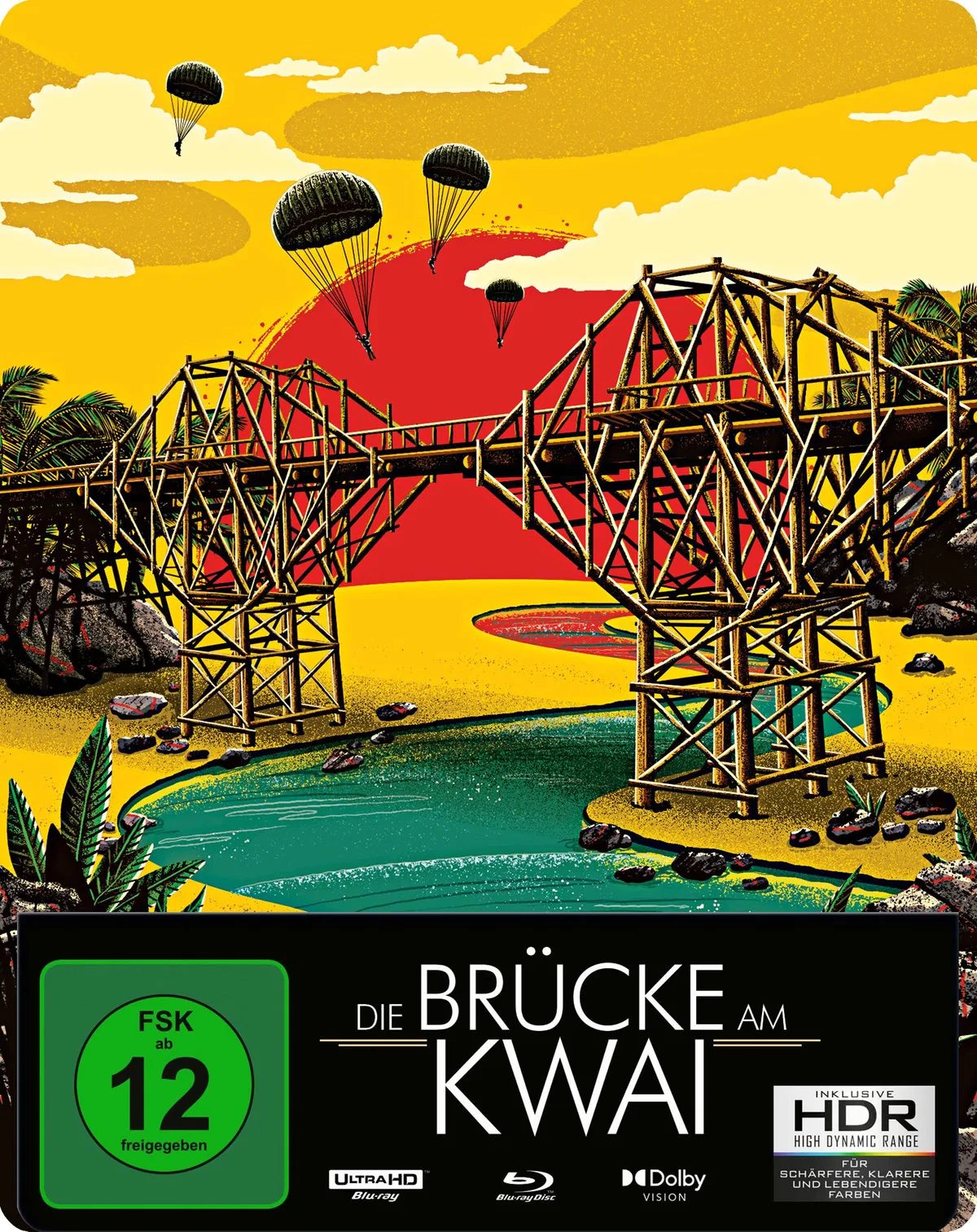 Die Brücke am Kwai - Blu-ray 4K Ultra HD