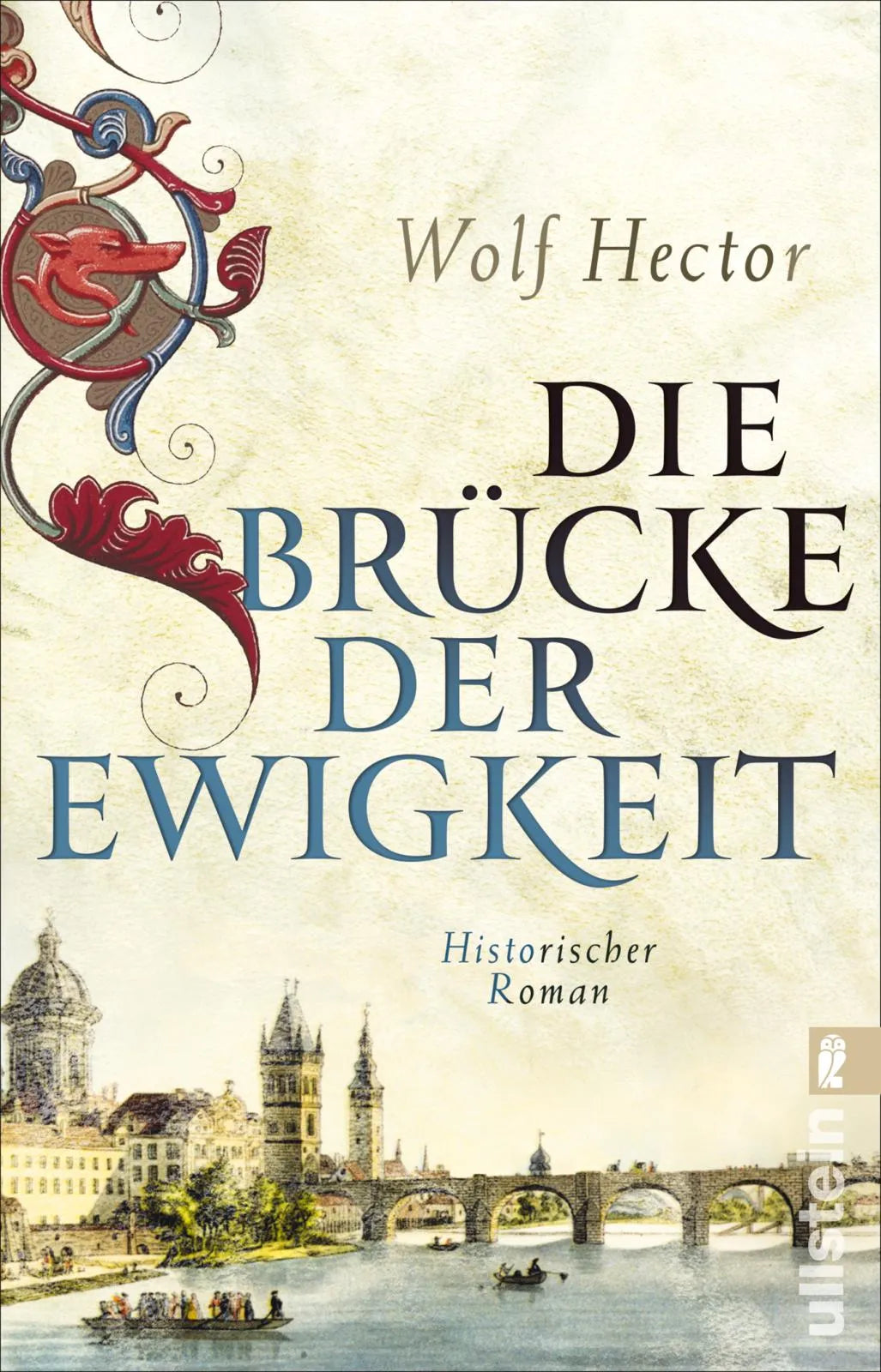 Buchcover von 'Die Brücke der Ewigkeit' - Taschenbuch von Wolf Hector