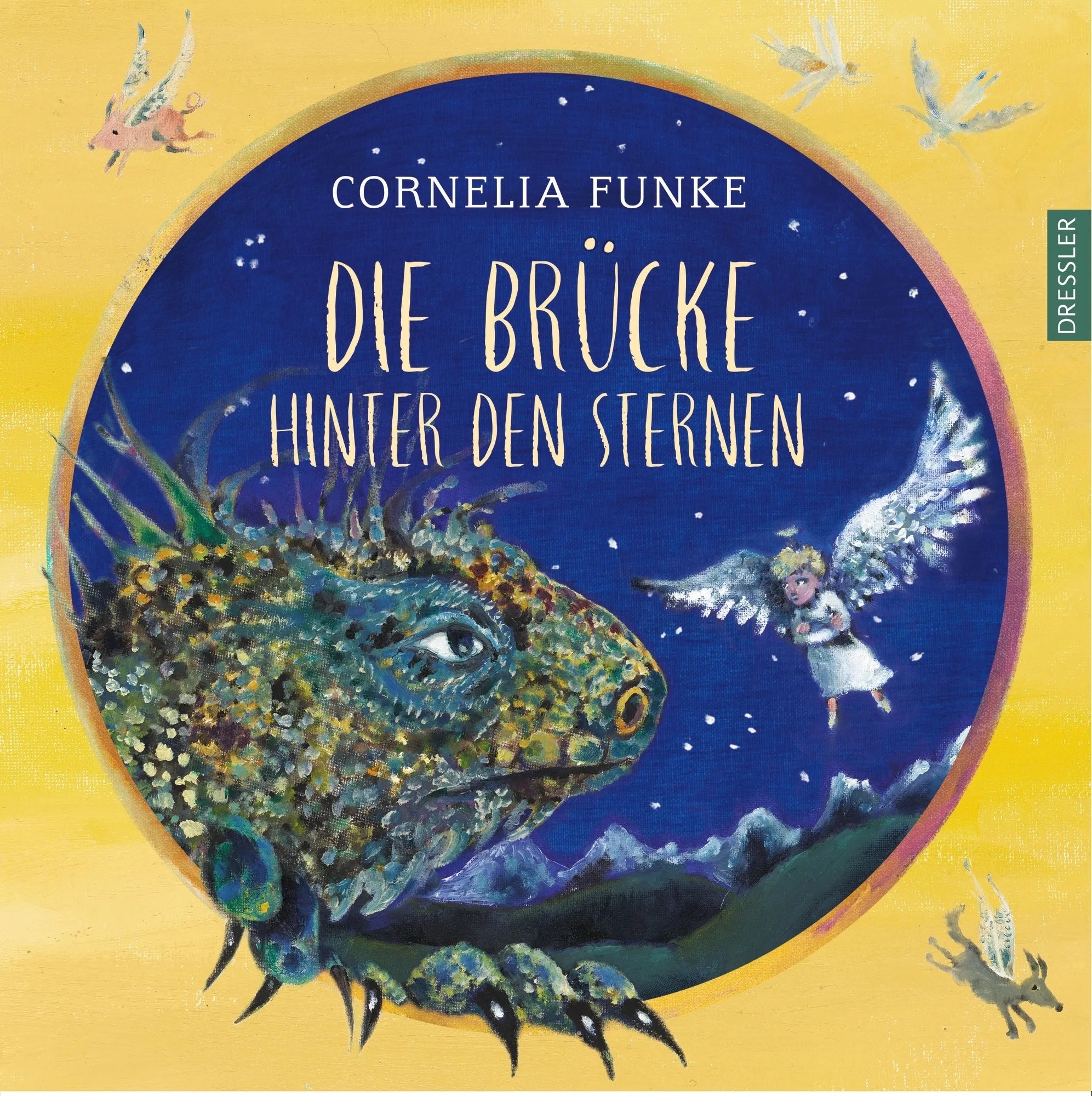 Buchcover von 'Die Brücke hinter den Sternen' - Gebundene Ausgabe von Cornelia Funke