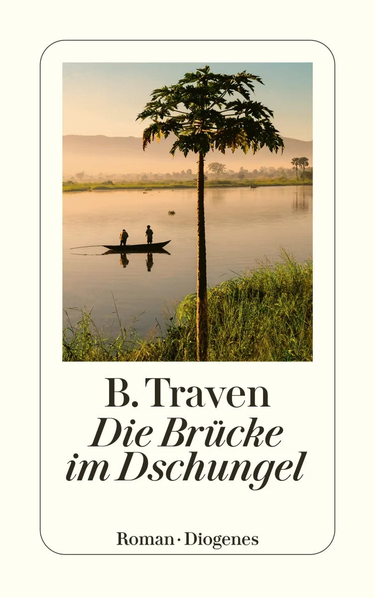 Cover: Die Brücke im Dschungel (E-Book) von B. Traven