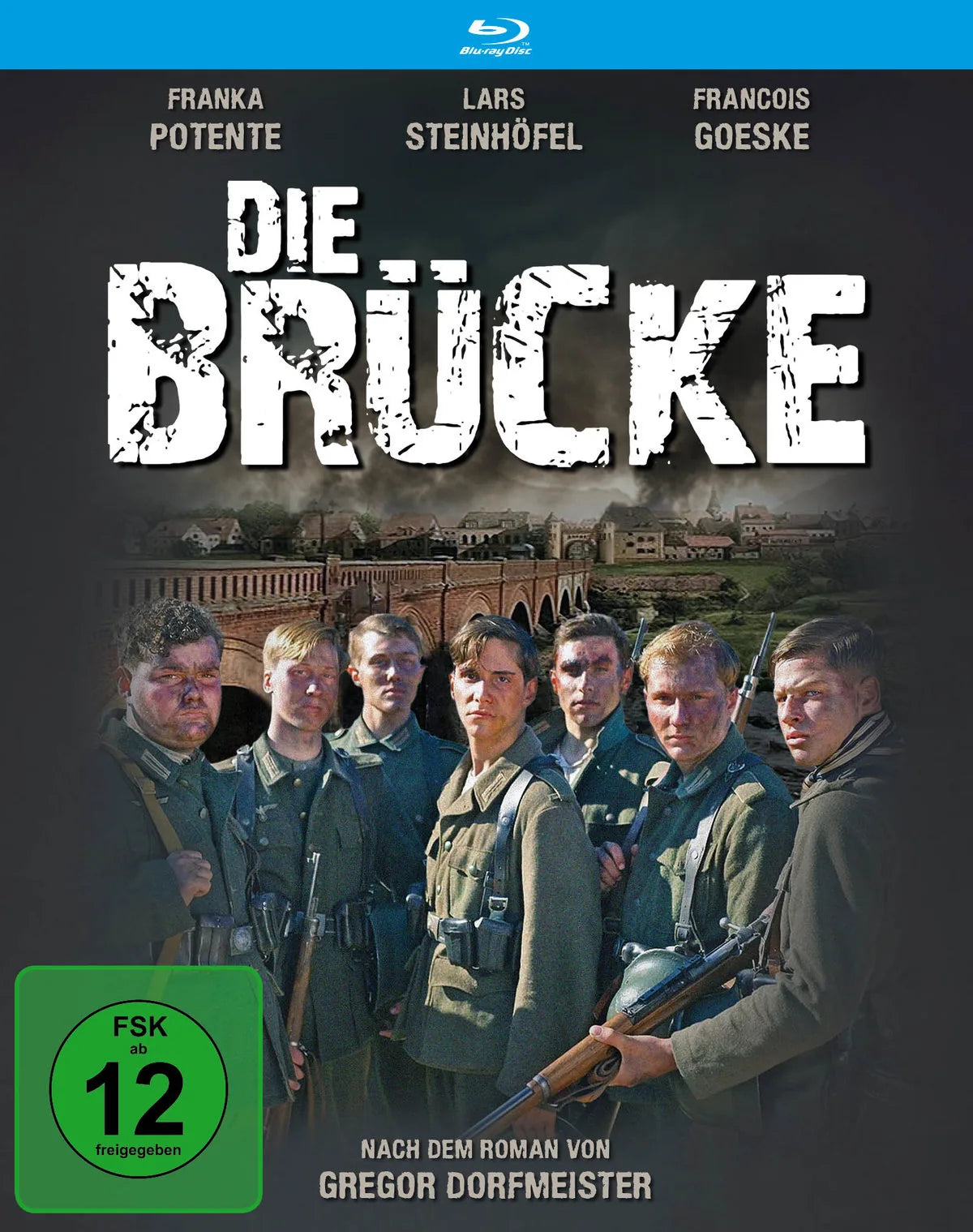 Die Brücke - Neuverfilmung des Romans von Gregor - Blu-ray Disc