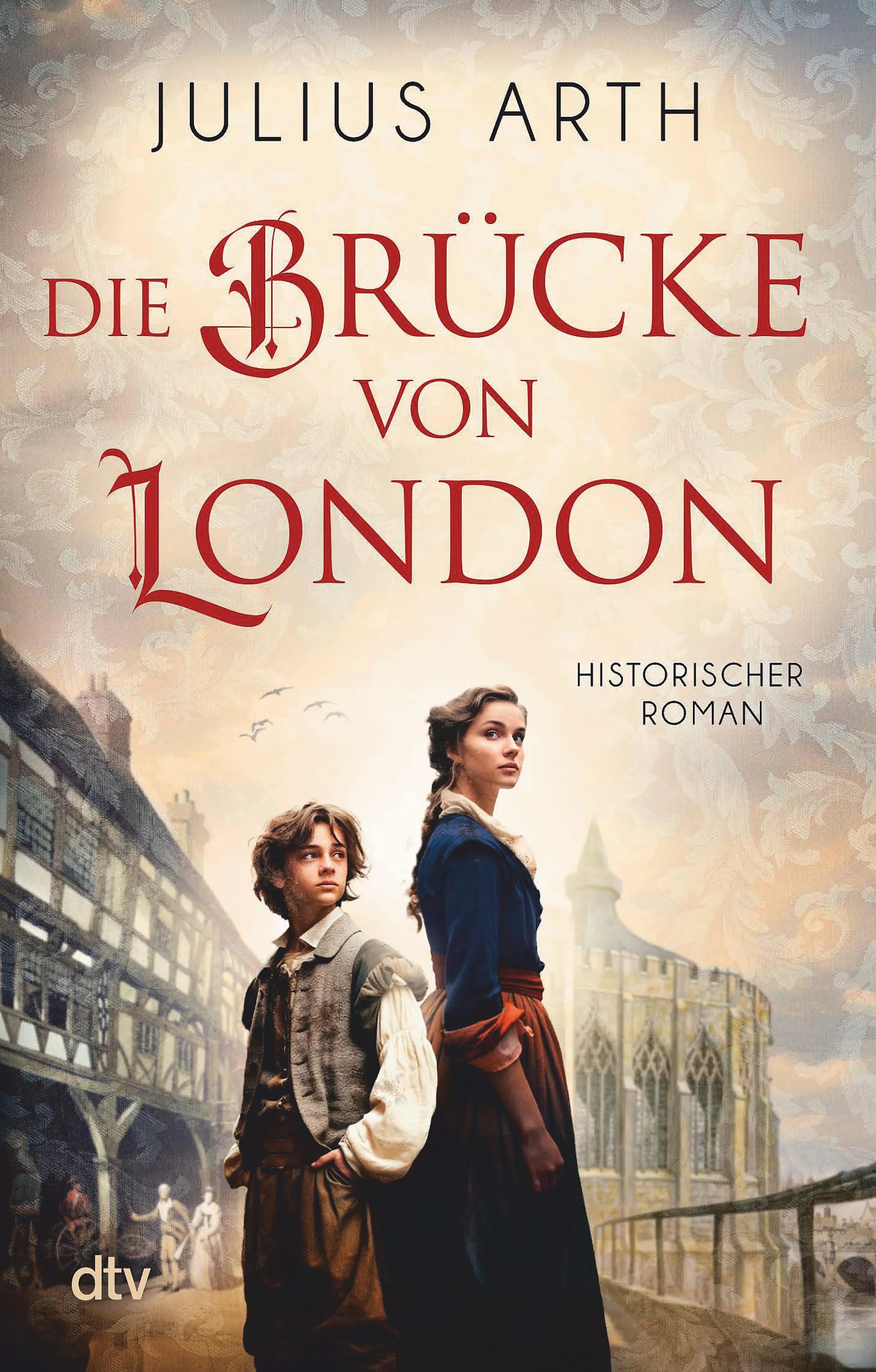 Cover: Die Brücke von London (E-Book) von Julius Arth