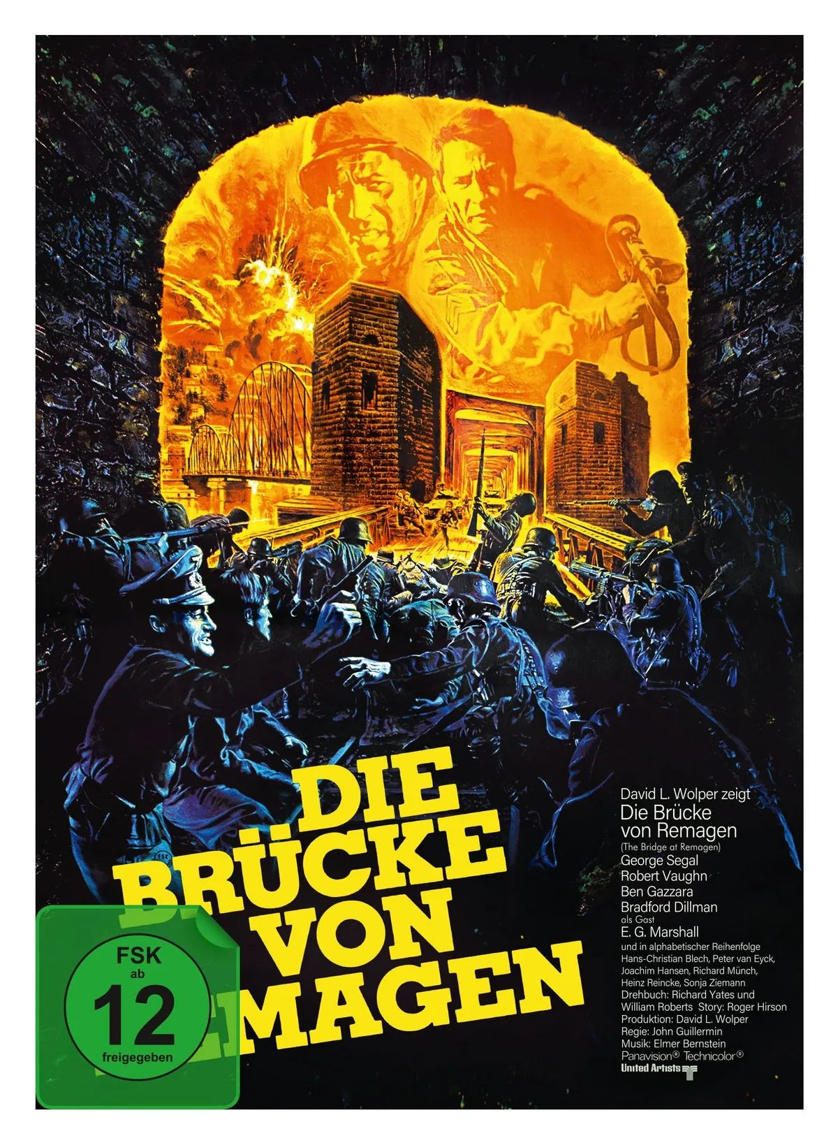 Die Brücke von Remagen - 3-Disc Limited Collecto - Blu-ray Disc