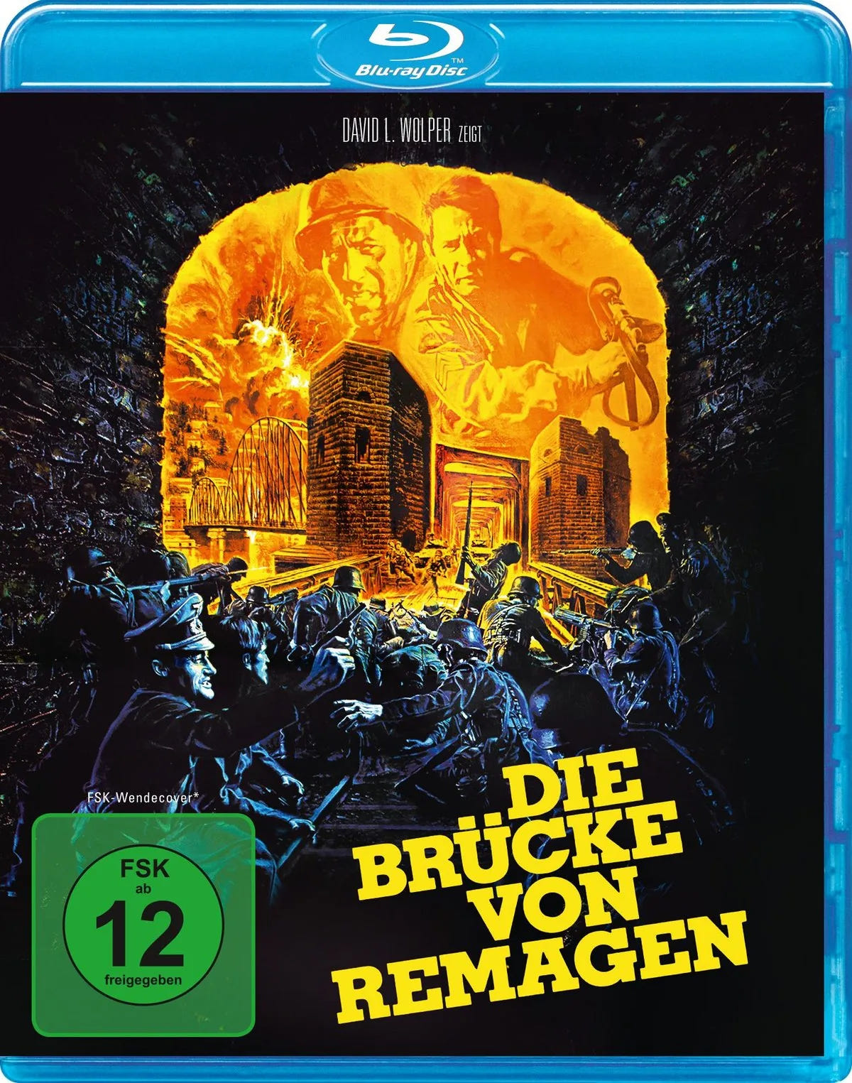 Die Brücke von Remagen - Blu-ray Disc