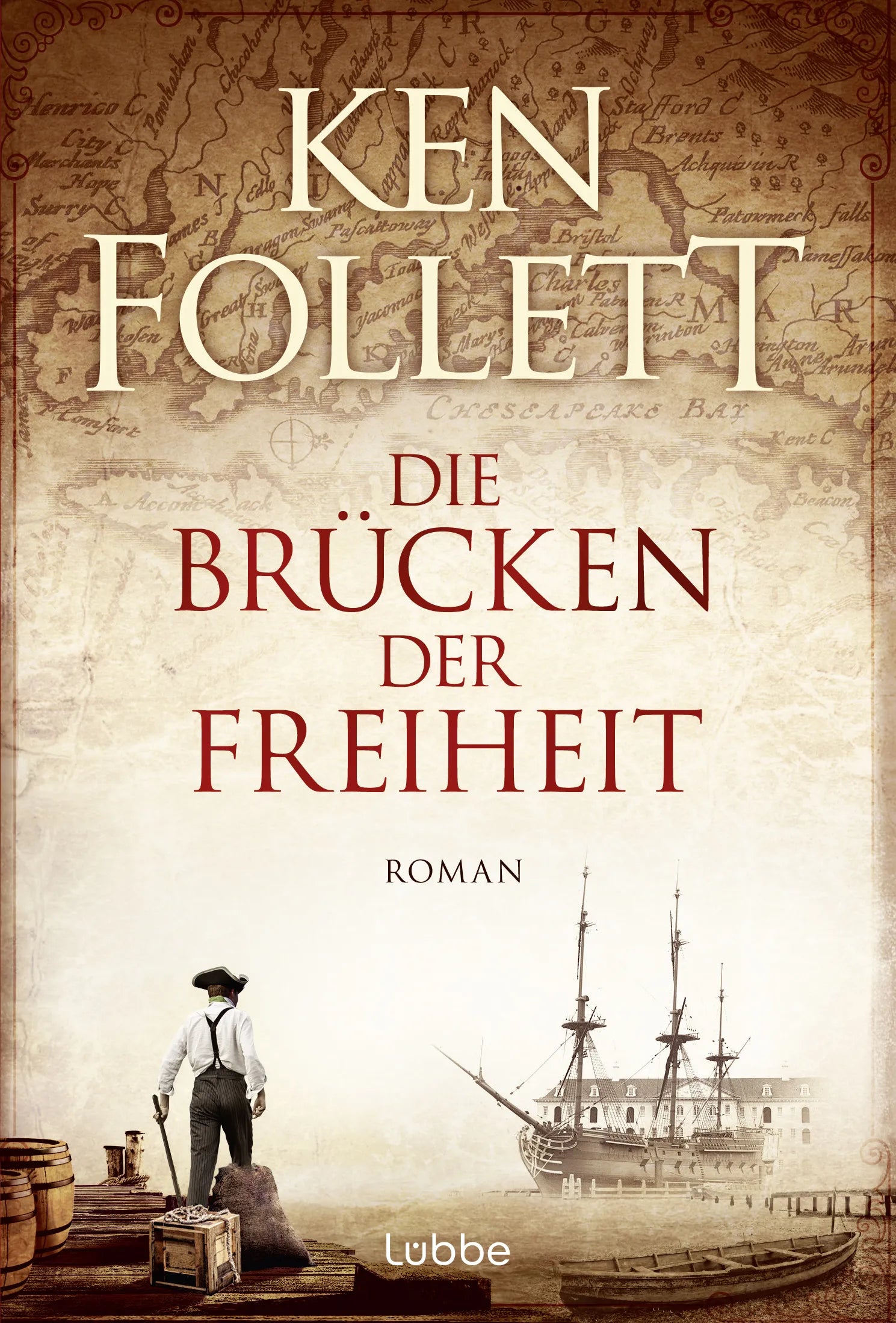 Buchcover von 'Die Brücken der Freiheit' - Taschenbuch von Ken Follett