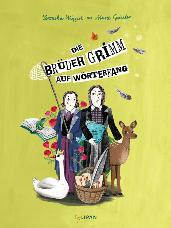 Die Brüder Grimm auf Wörterfang