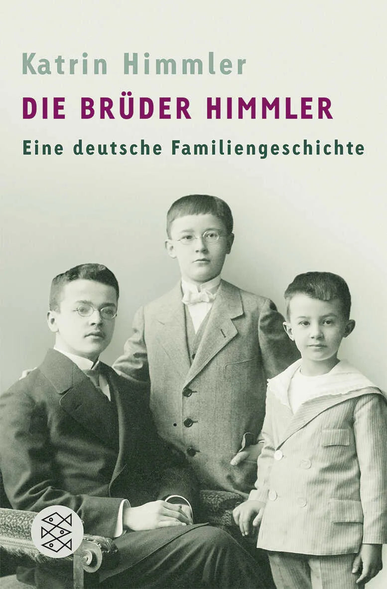 Buchcover von 'Die Brüder Himmler' - Taschenbuch von Katrin Himmler