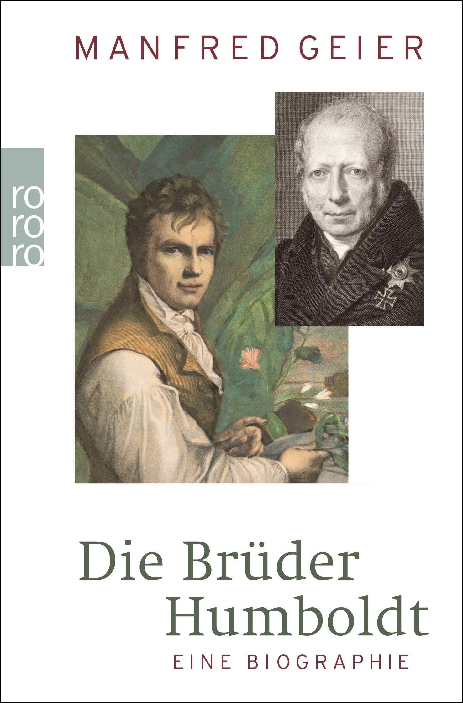 Buchcover von 'Die Brüder Humboldt' - Taschenbuch von Manfred Geier