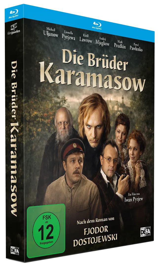 Produktansicht 1 von Die Brüder Karamasow - Der komplette Spielfilm – Blu-ray