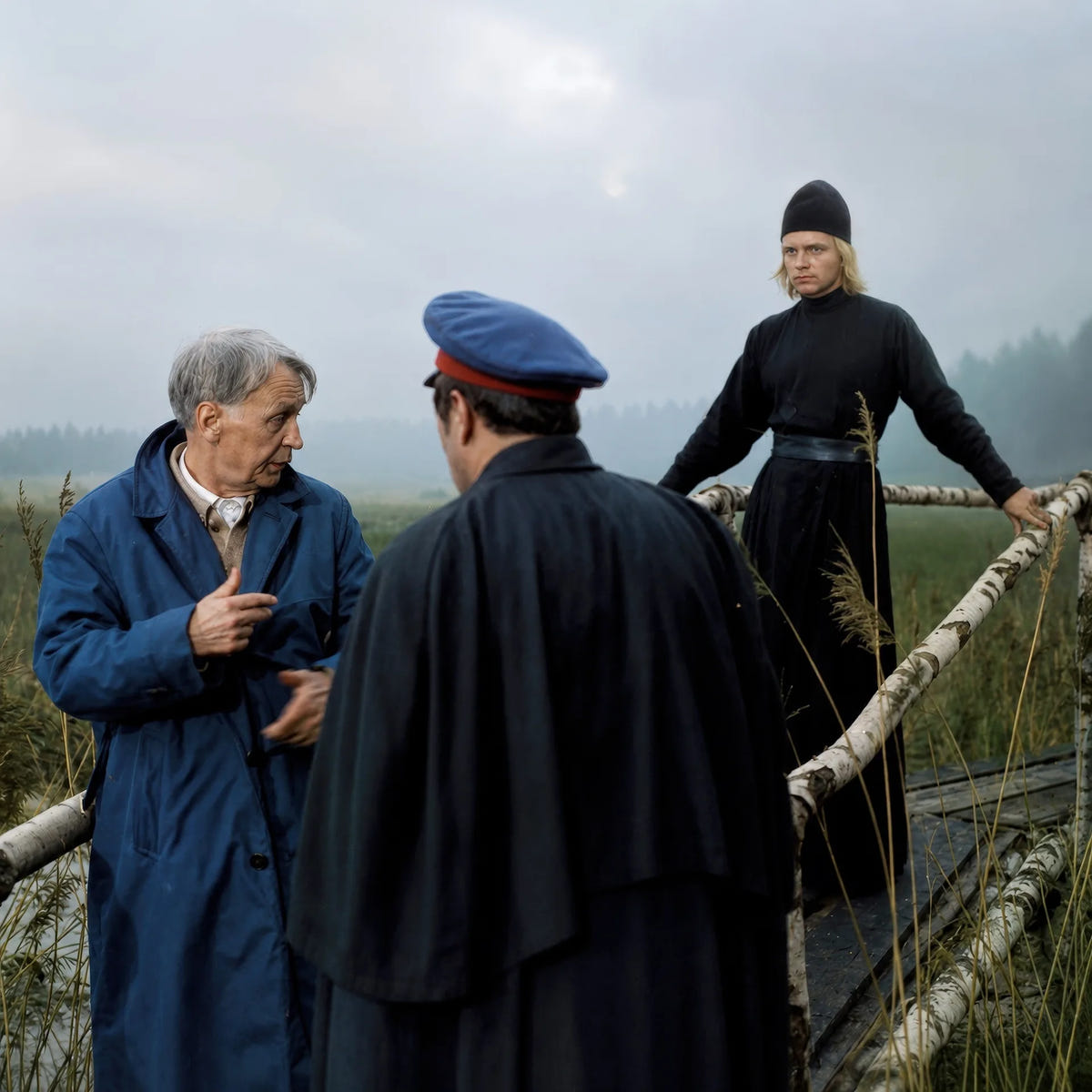 Filmszene 5 aus Die Brüder Karamasow - Der komplette Spielfilm – DVD
