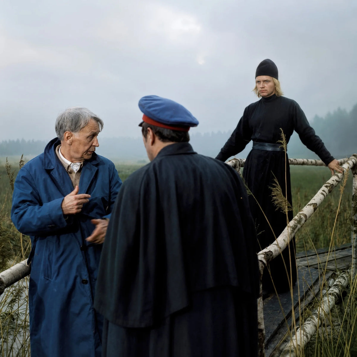 Filmszene 5 aus Die Brüder Karamasow - Der komplette Spielfilm – DVD