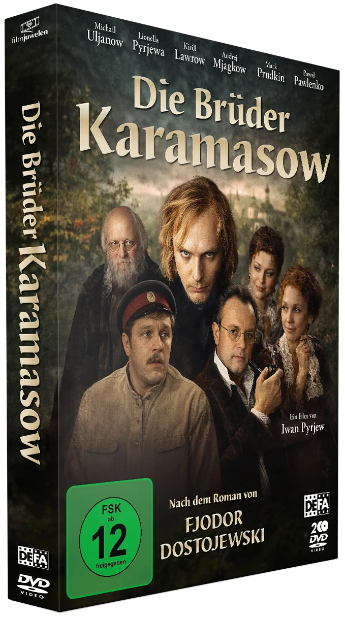 Produktansicht 1 von Die Brüder Karamasow - Der komplette Spielfilm – DVD
