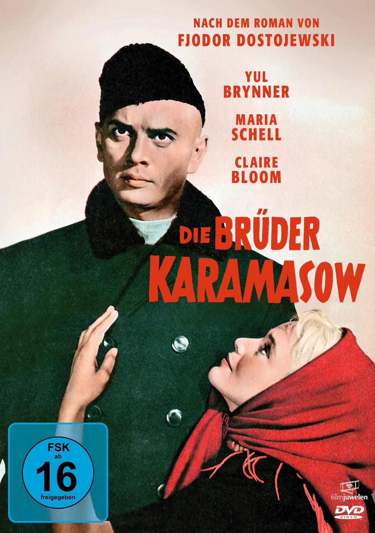Die Brüder Karamasow (Filmjuwelen) - DVD