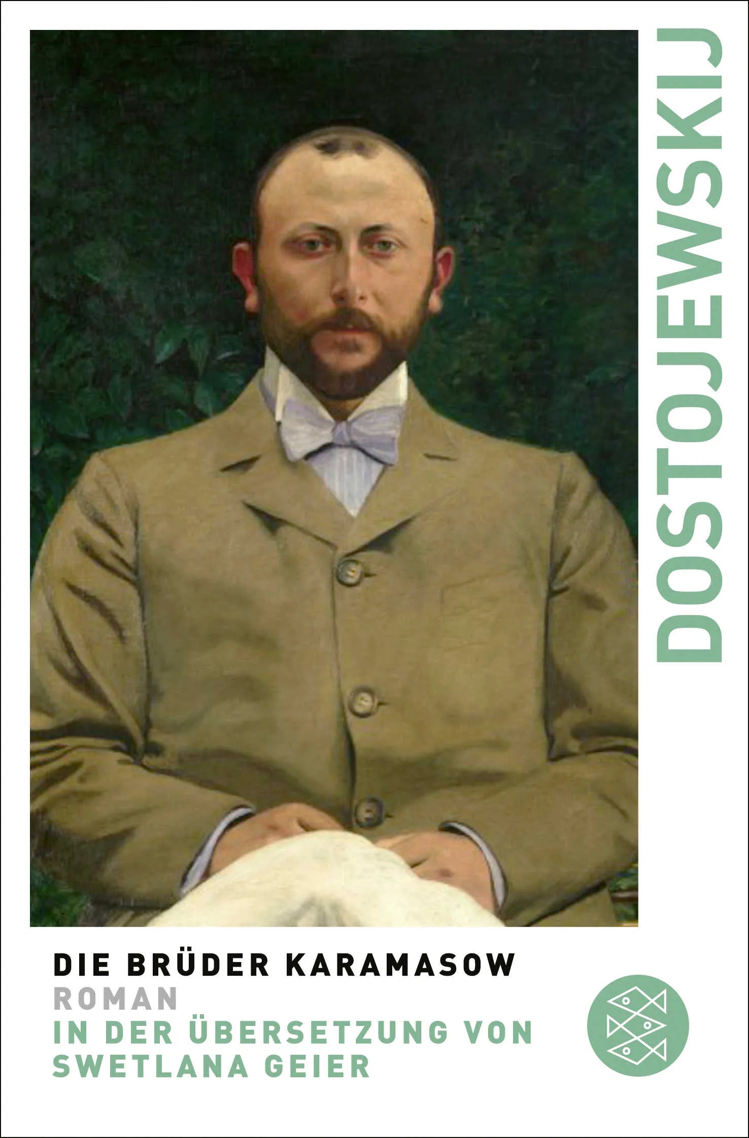 Buchcover von 'Die Brüder Karamasow' - Taschenbuch von Fjodor Dostojewskij