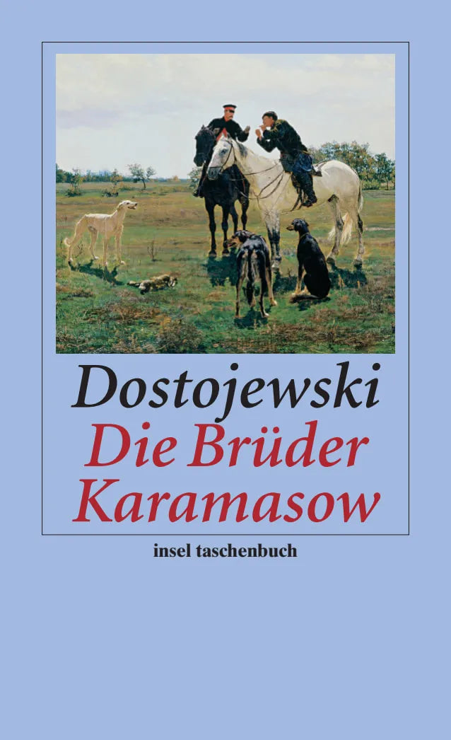 Buchcover von 'Die Brüder Karamasow' - Taschenbuch von Fjodor Michailowitsch Dostojewski