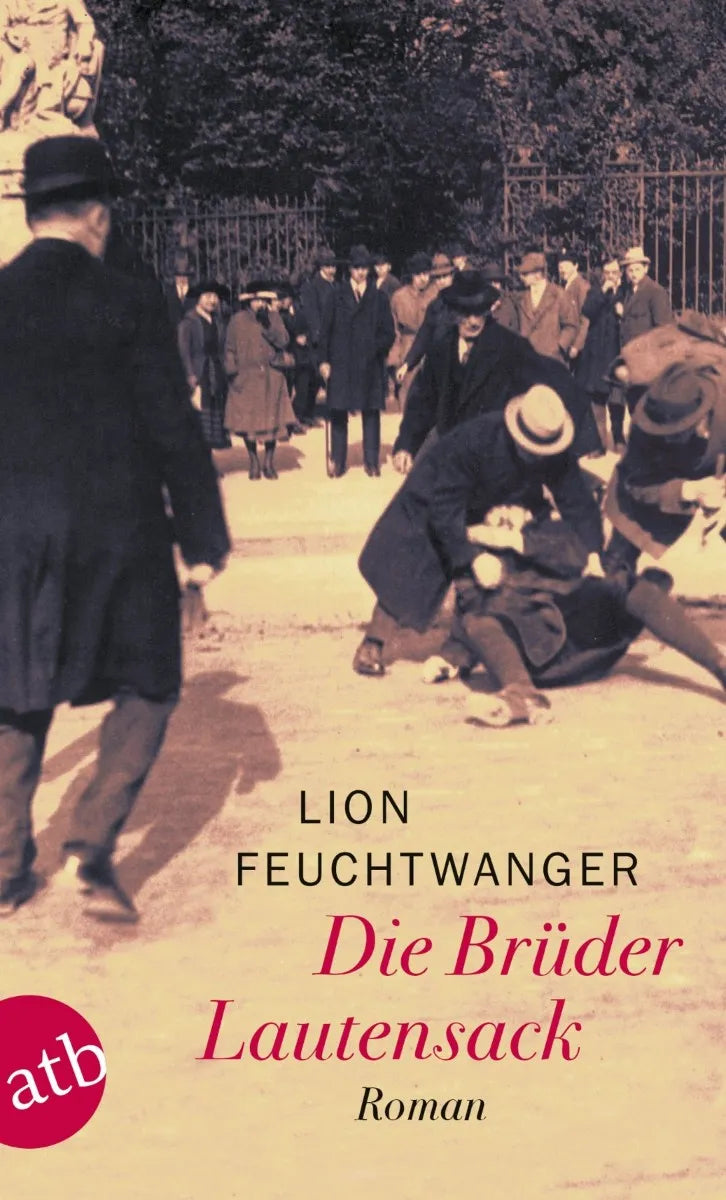 Cover: Die Brüder Lautensack (E-Book) von Lion Feuchtwanger