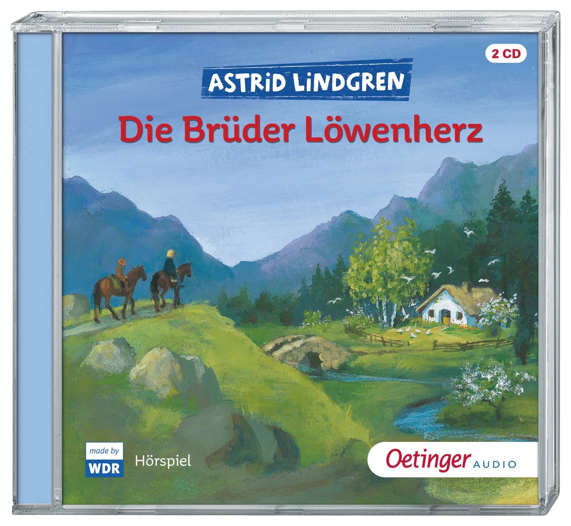 Produktansicht: Die Brüder Löwenherz (Hörbuch (CD))