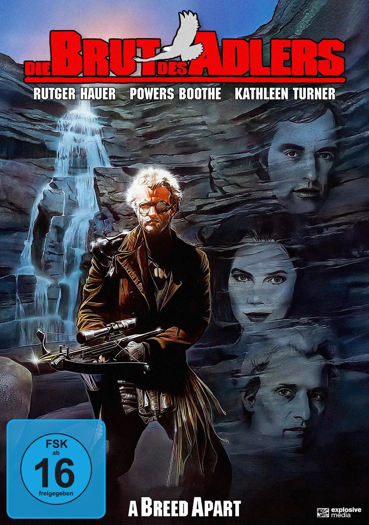 Die Brut des Adlers - DVD