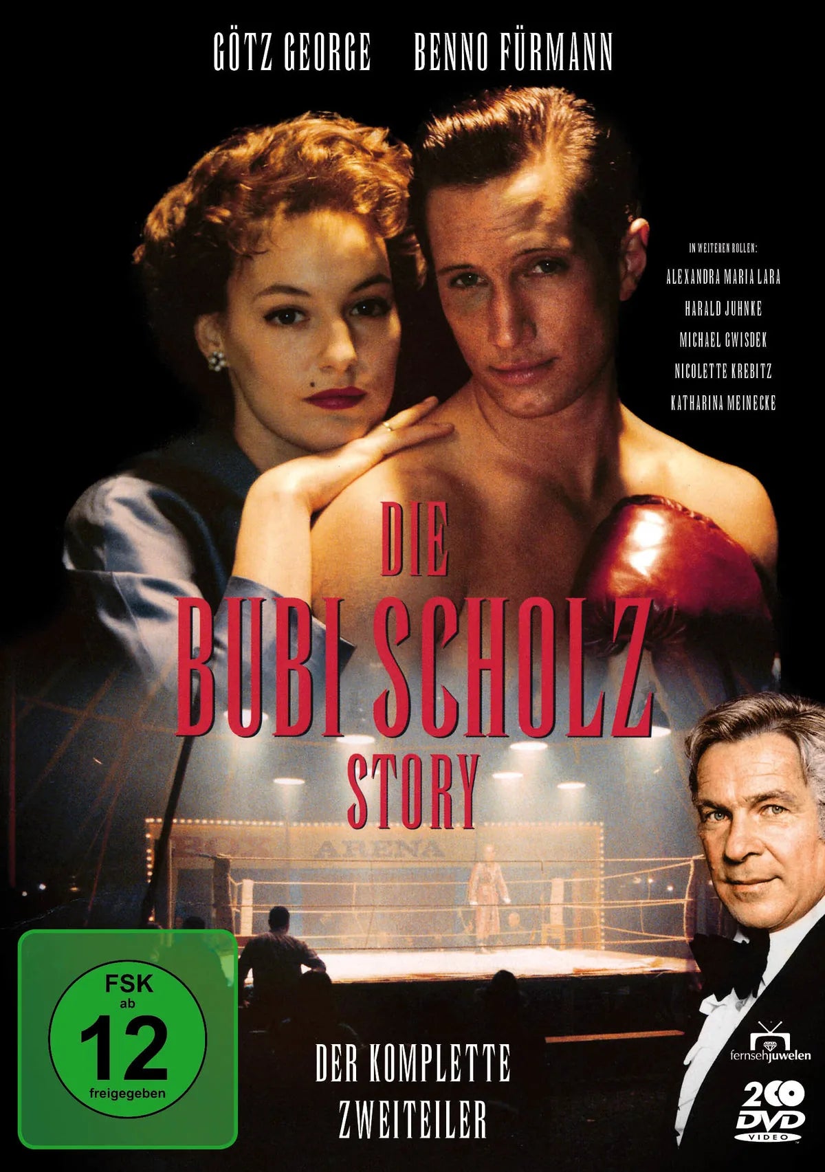Die Bubi-Scholz-Story  [2 DVDs] - DVD