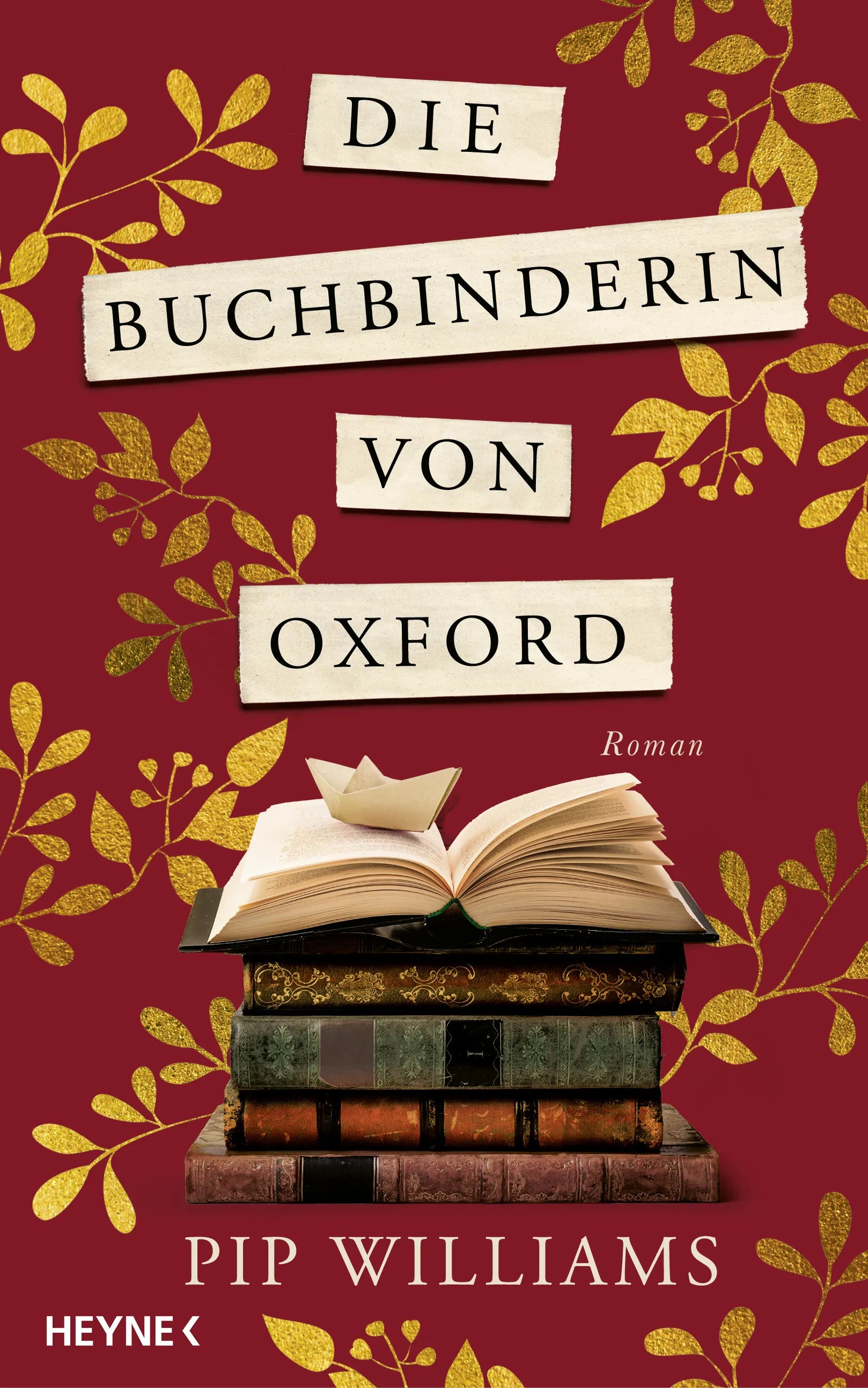 Cover: Die Buchbinderin von Oxford (E-Book) von Pip Williams