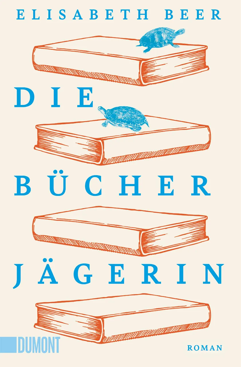 Buchcover von 'Die Bücherjägerin' - Taschenbuch von Elisabeth Beer