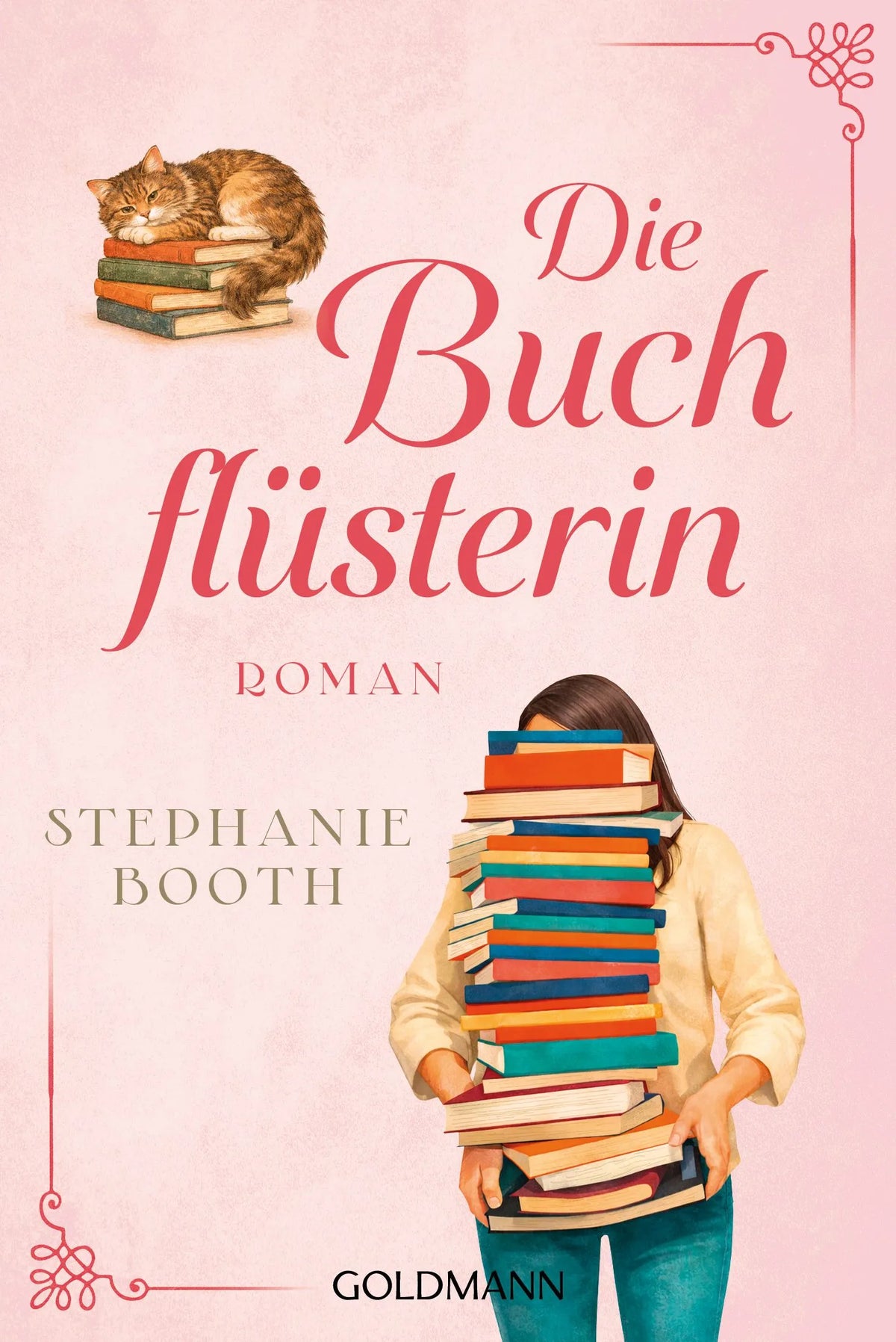 Cover: Die Buchflüsterin (Taschenbuch) von Stephanie Booth