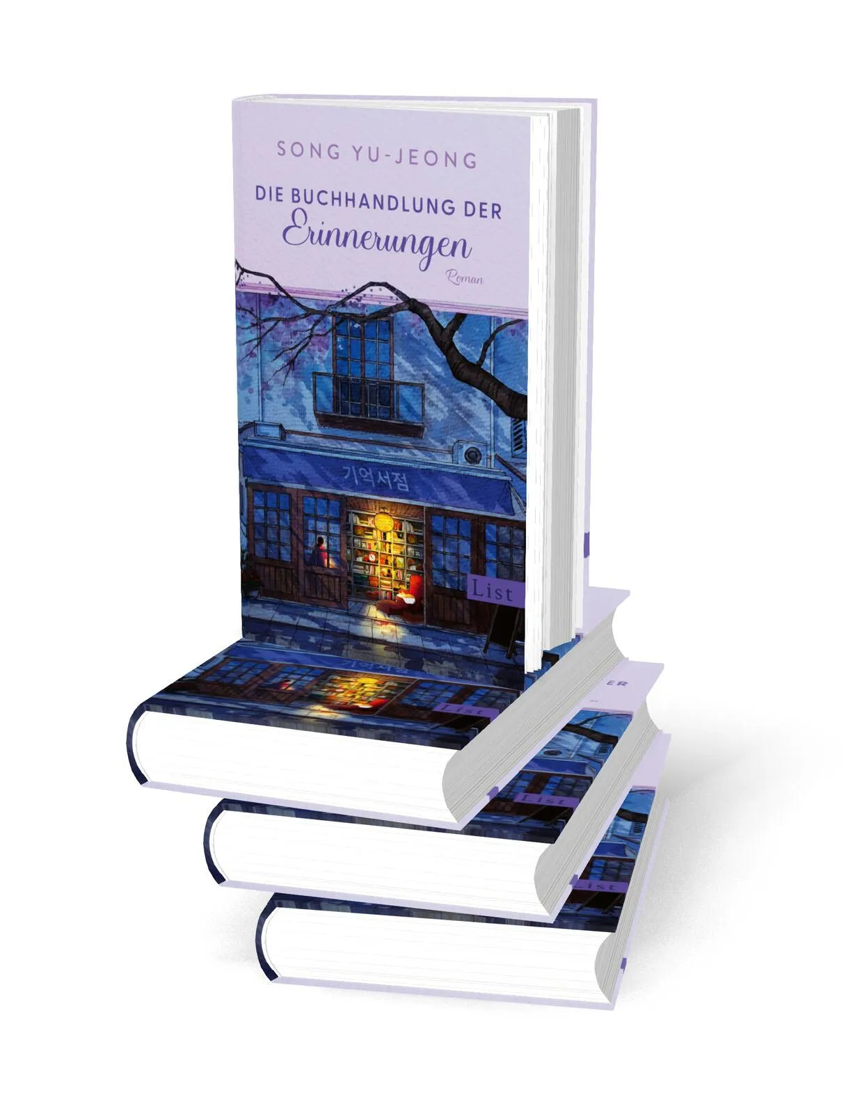 Detailansicht: Die Buchhandlung der Erinnerungen (Hardcover)