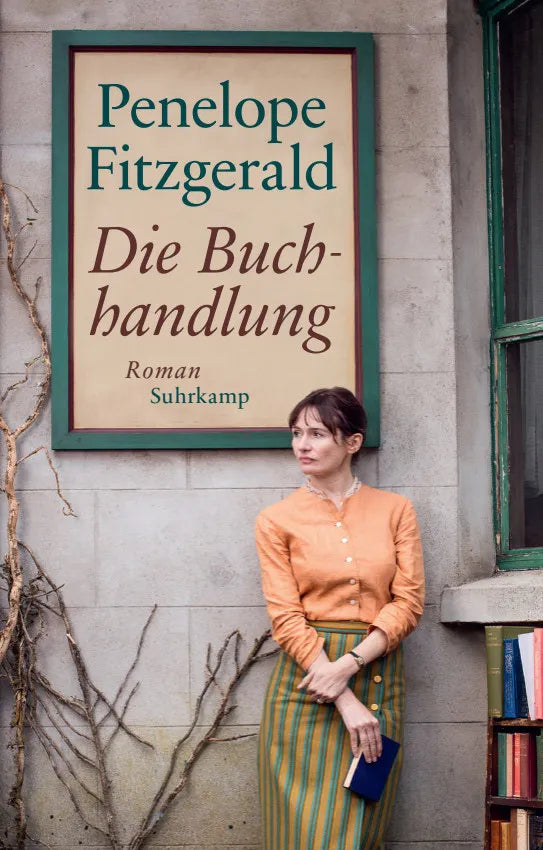 Buchcover von 'Die Buchhandlung' - Gebundene Ausgabe von Penelope Fitzgerald