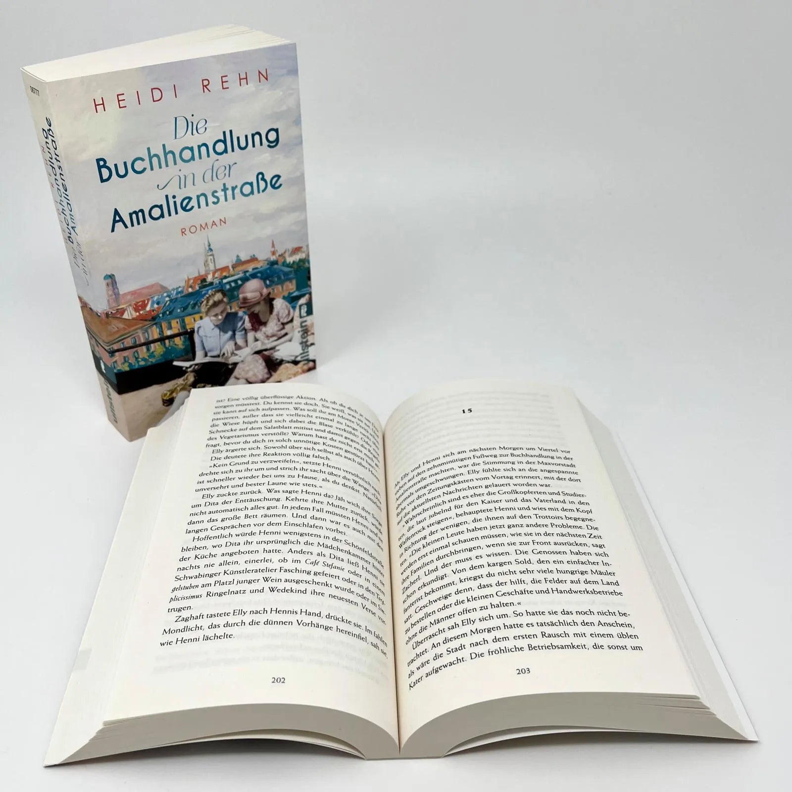 Abbildung von 'Die Buchhandlung in der Amalienstraße'