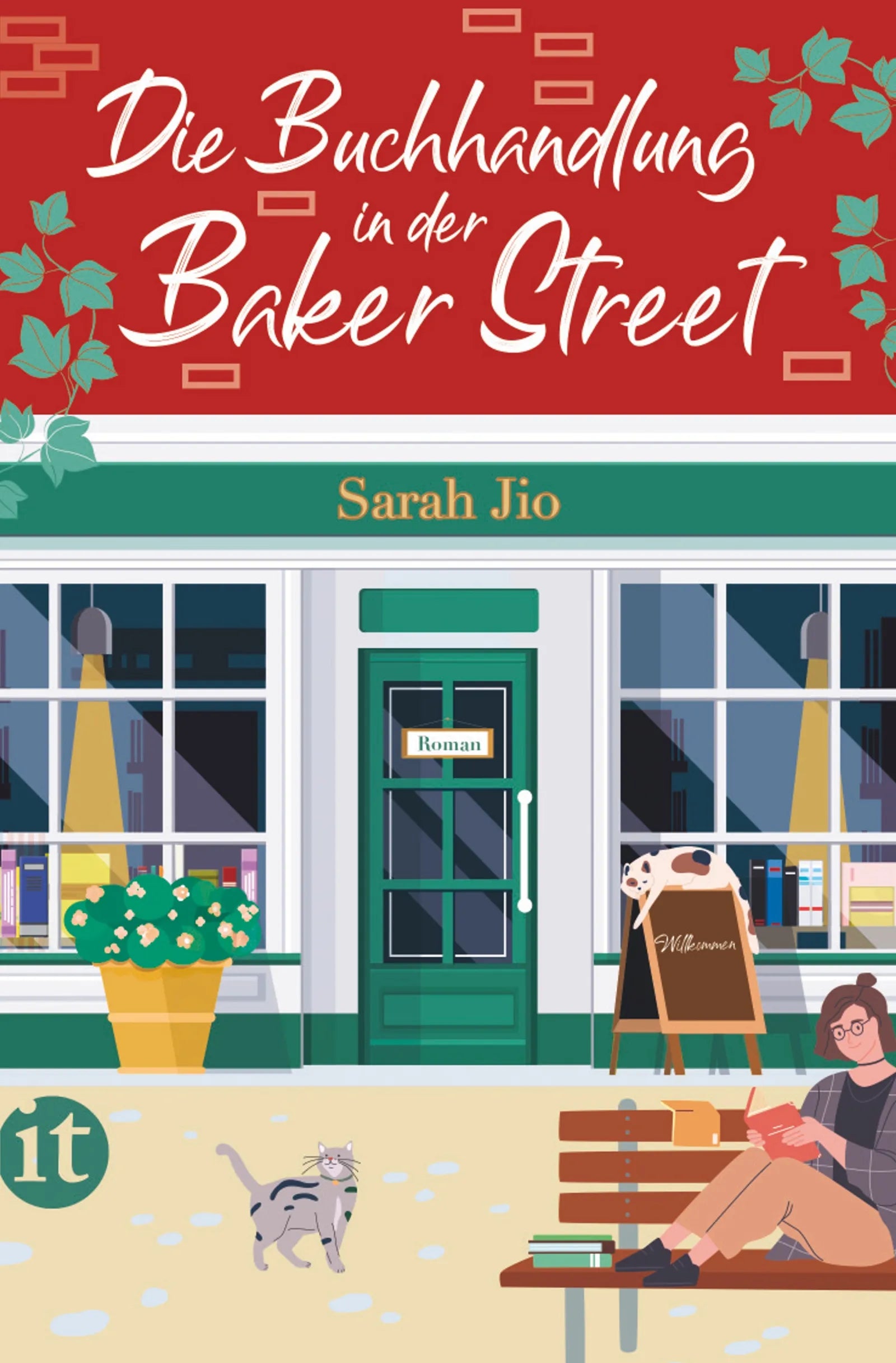 Cover: Die Buchhandlung in der Baker Street (E-Book) von Sarah Jio