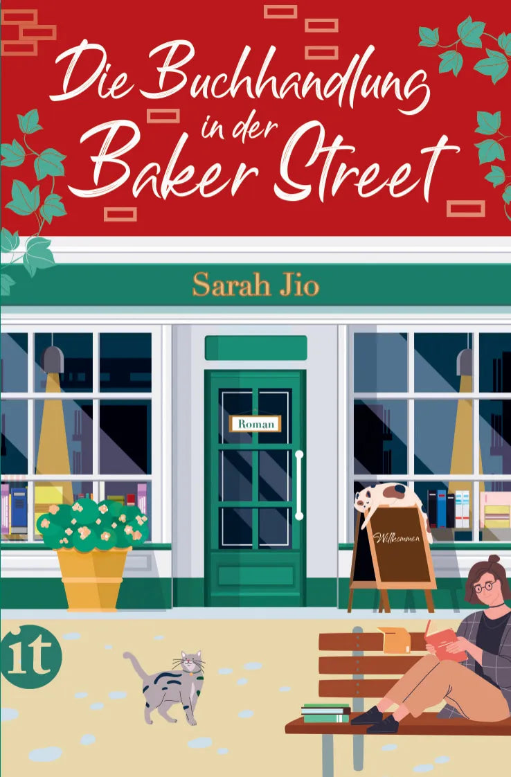 Buchcover von 'Die Buchhandlung in der Baker Street' - Taschenbuch von Sarah Jio
