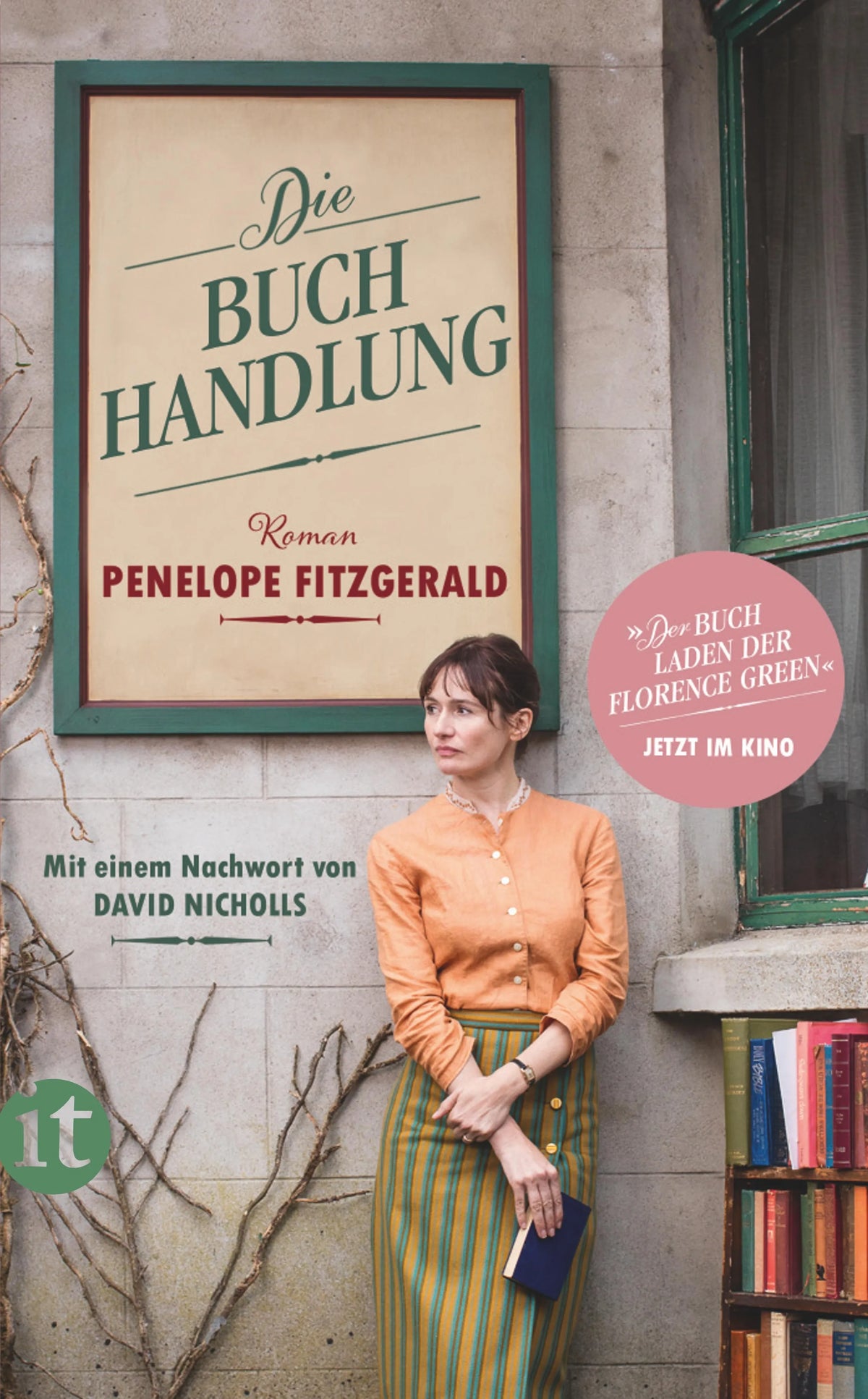 Buchcover von 'Die Buchhandlung' - Taschenbuch von Penelope Fitzgerald