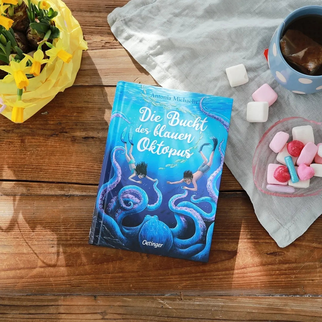 Produktansicht: Die Bucht des blauen Oktopus (Gebundene Ausgabe)