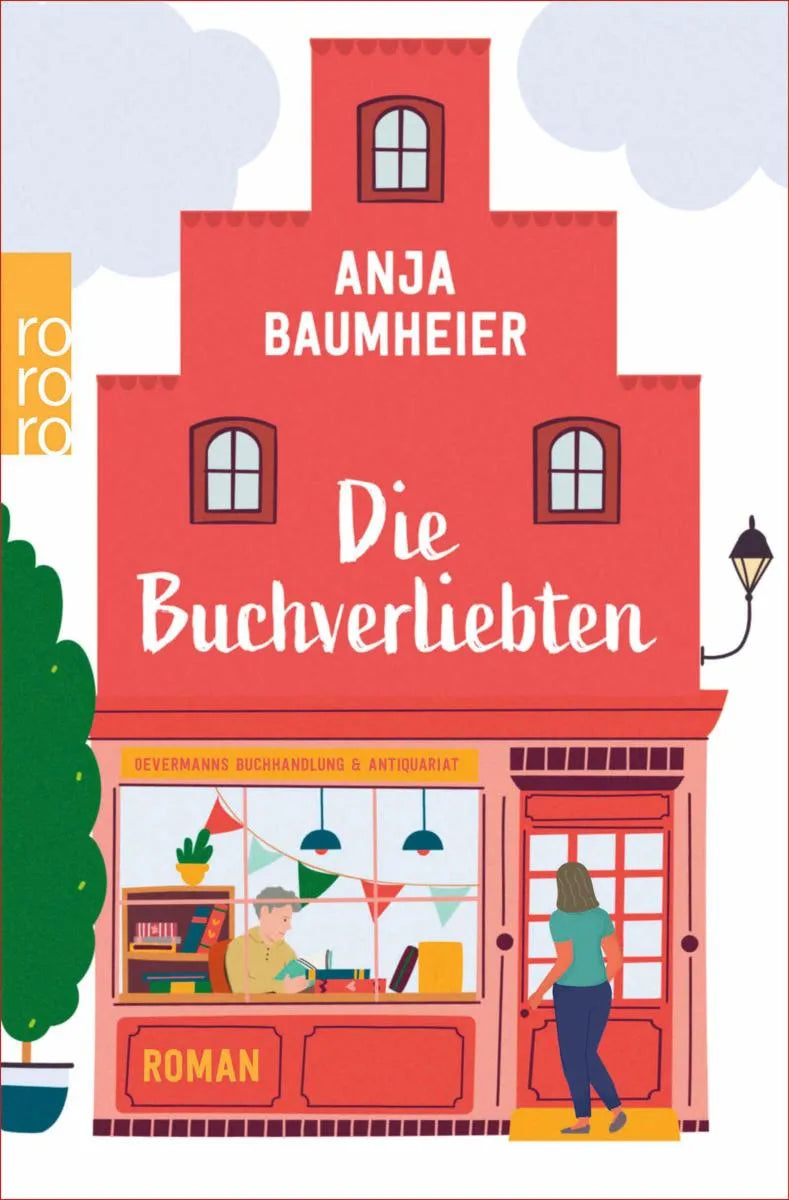 Cover: Die Buchverliebten (E-Book) von Anja Baumheier