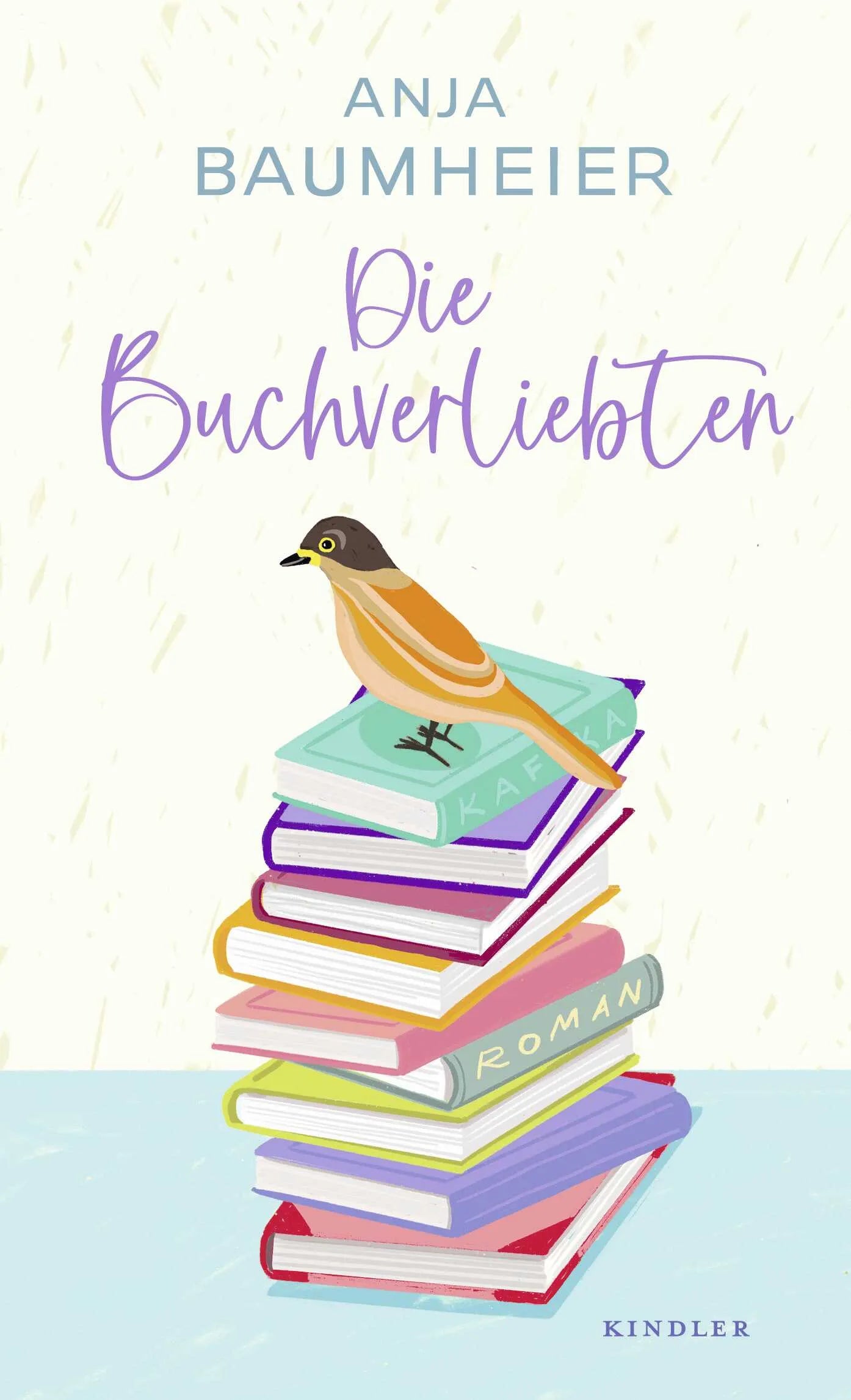 Buchcover von 'Die Buchverliebten' - Gebundene Ausgabe von Anja Baumheier