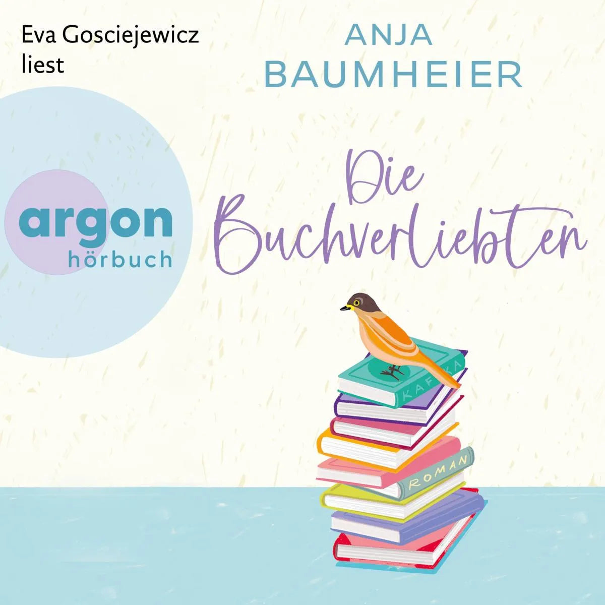 Cover: Die Buchverliebten (Hörbuch Download) von Anja Baumheier