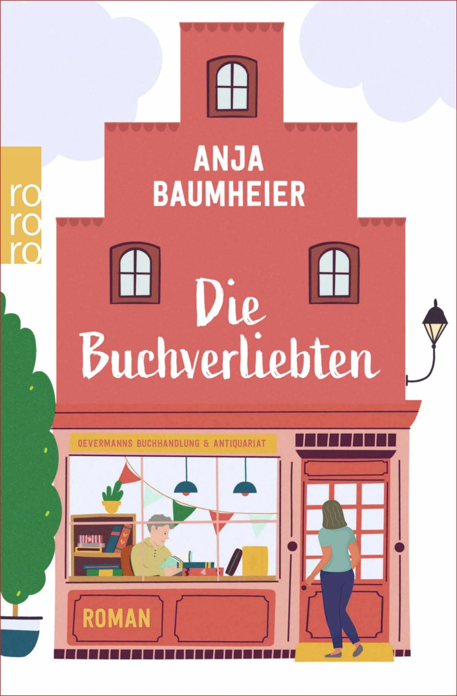 Buchcover von 'Die Buchverliebten' - Taschenbuch von Anja Baumheier